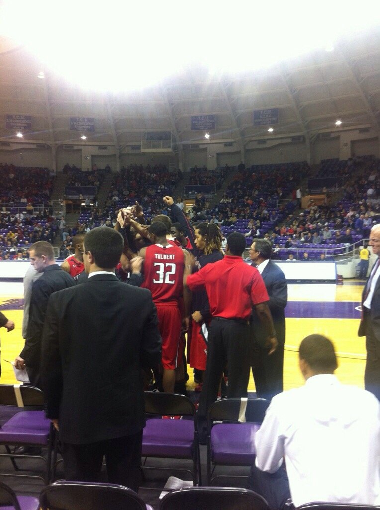 Texas Tech Post Game Interviews