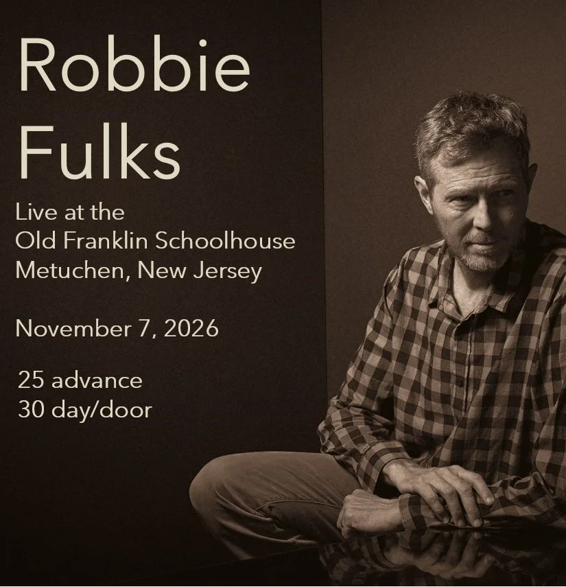 Robbie Fulks - November 7, 2026