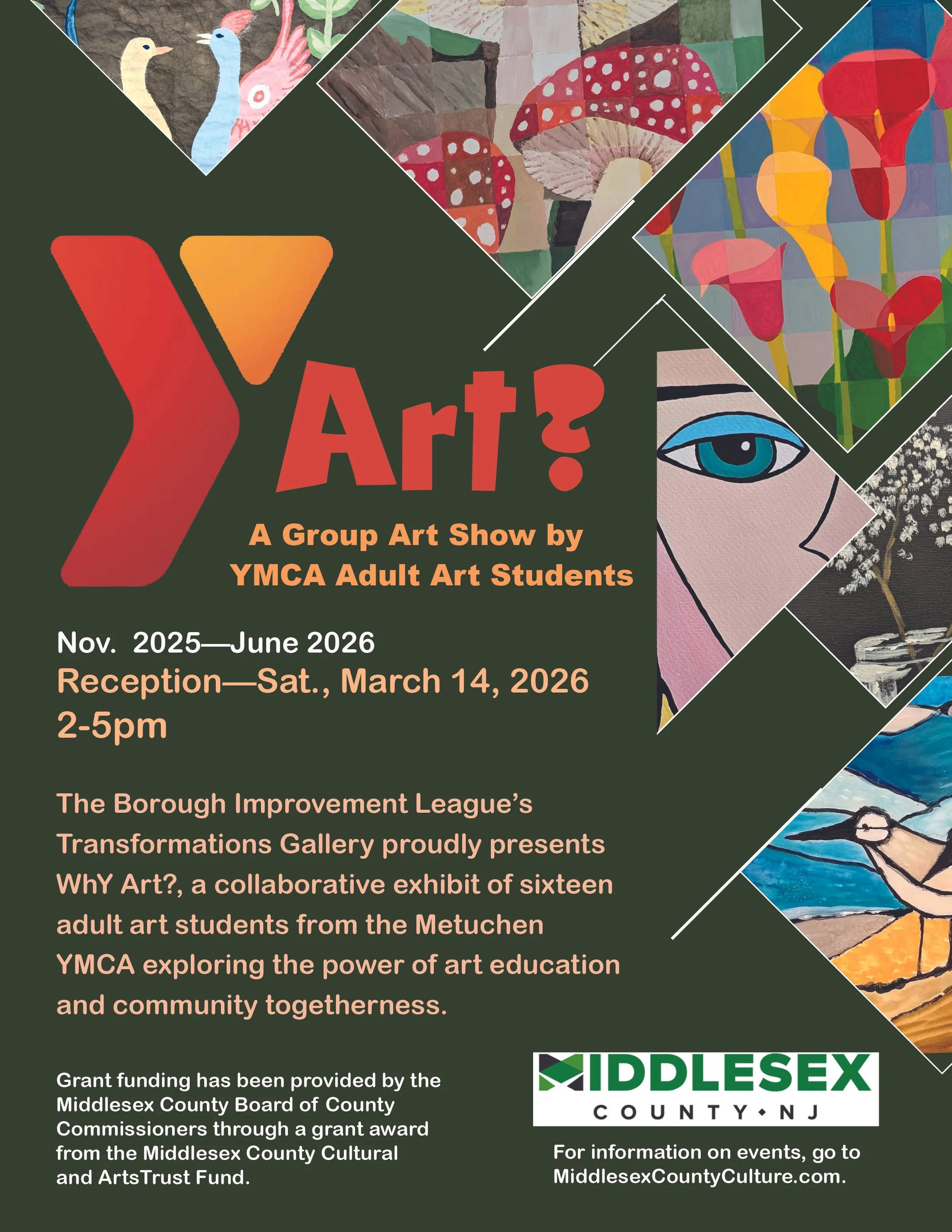 WhY Art?  Exhibit Reception