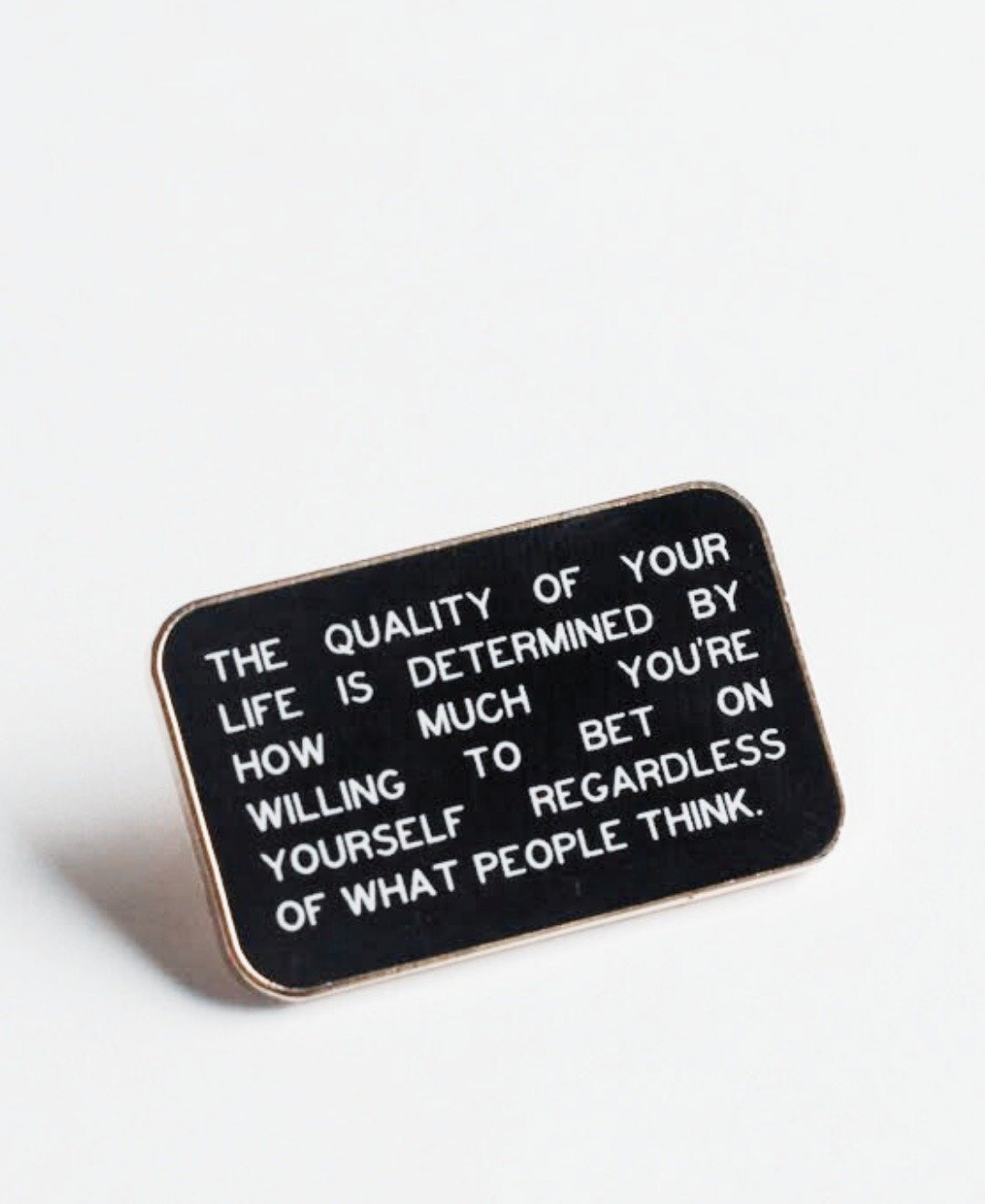 The biggest breakthroughs happen when you stop seeking validation and start trusting your own vision ... so say it with me: 

👊 Your goals? They&rsquo;re worth it.
👂 The opinions of others? They&rsquo;re just noise.
💡 Your life? It&rsquo;s waiting