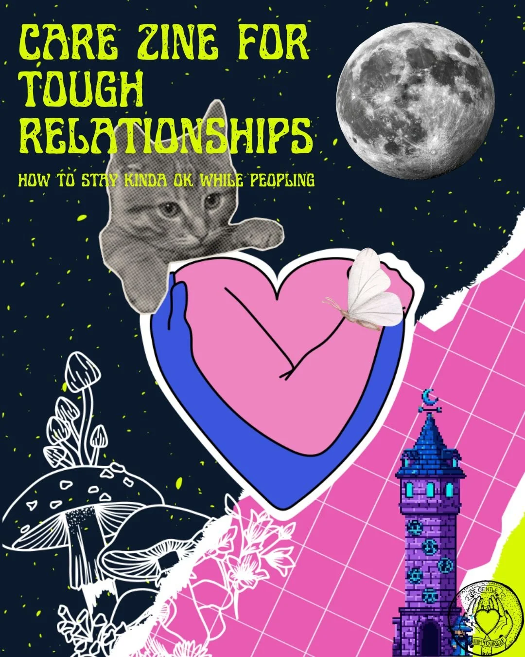I reworked a zine I made last holiday season for people navigating difficult family relationships. This version is for any occasion.
>
>
>
>
>
>
>
#zine #mentalhealth #boundaries #familydynamic#selfhelp #workbook #familydrama #fa