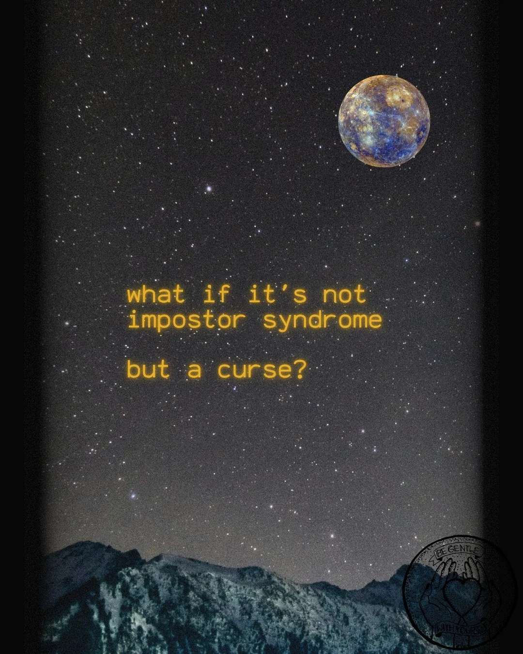 What if it's not "imposter syndrome", but a curse?

Lift the spell and find your way back to yourself!
>
>
>
>
>
>
>
#impostorsyndrome #healingjourney #therapythoughts #mentalhealth #selfworth #shadowwork #innerchildhea