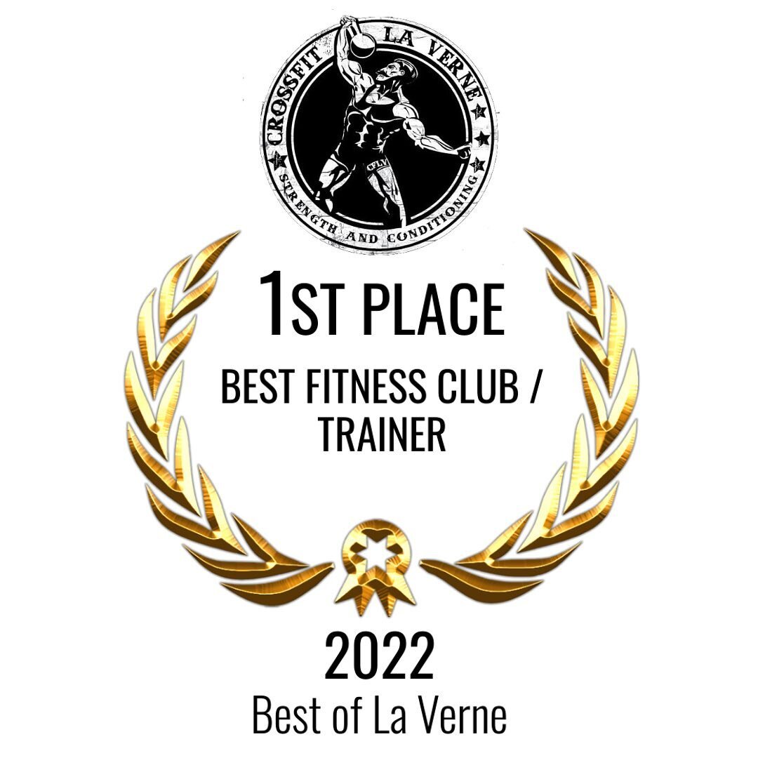 We are honored and beyond grateful for the opportunity to have been nominated and voted Best of La Verne, 2022. 🏆 
-
Shoutout to our strong community of members who have had our backs and supported us from Day 1. Shoutout to those that have supporte