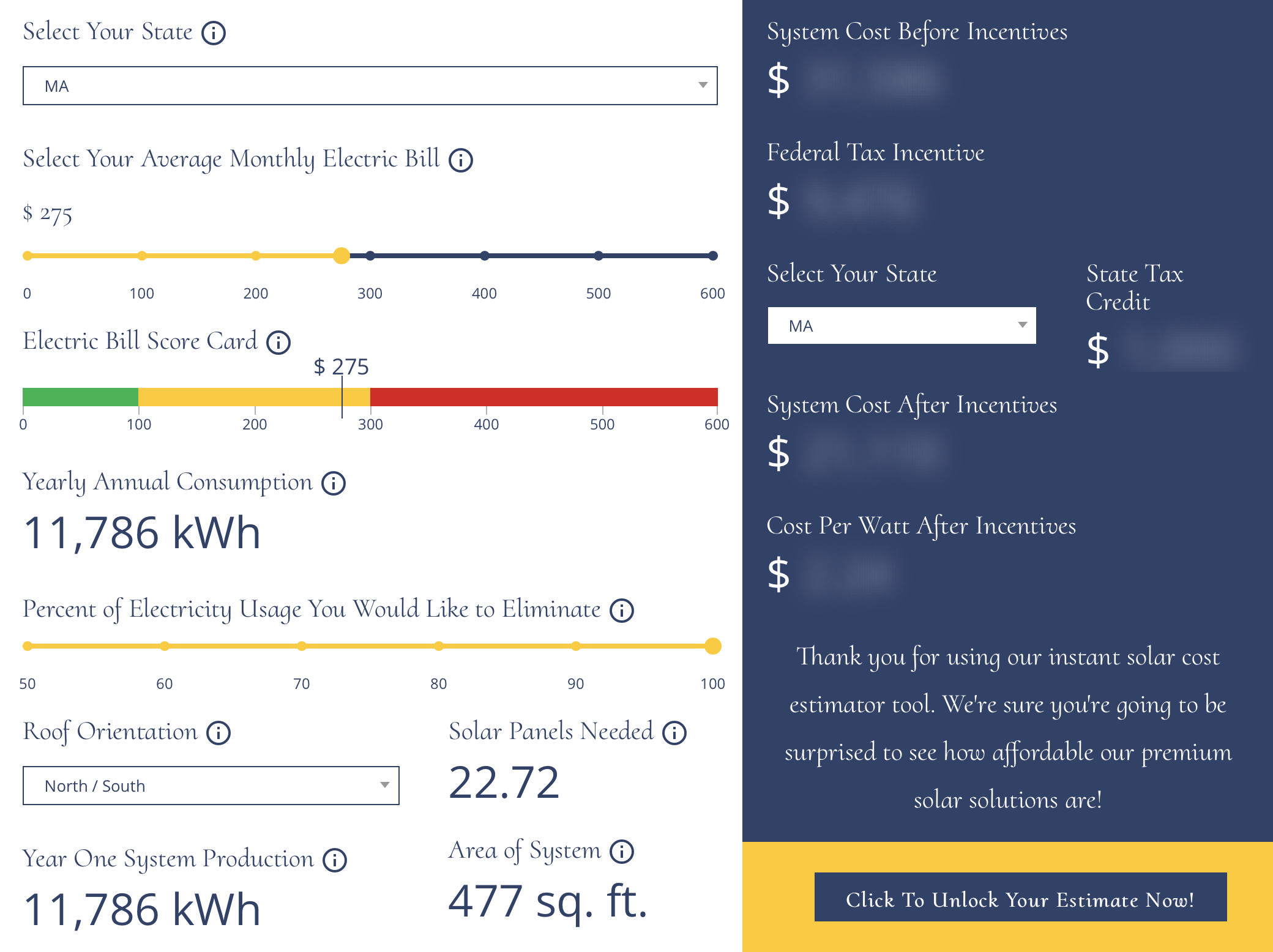 solar for home - Solar Cost Calculator