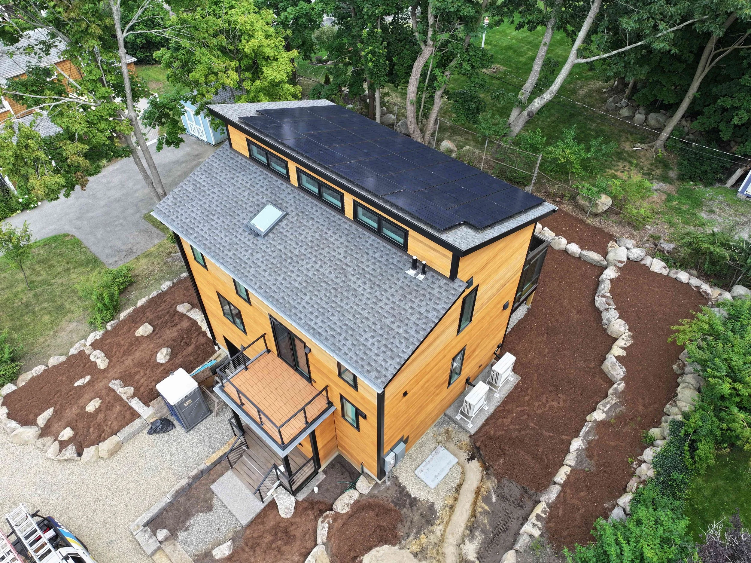 Rockport, MA 8.6 kW Solar System