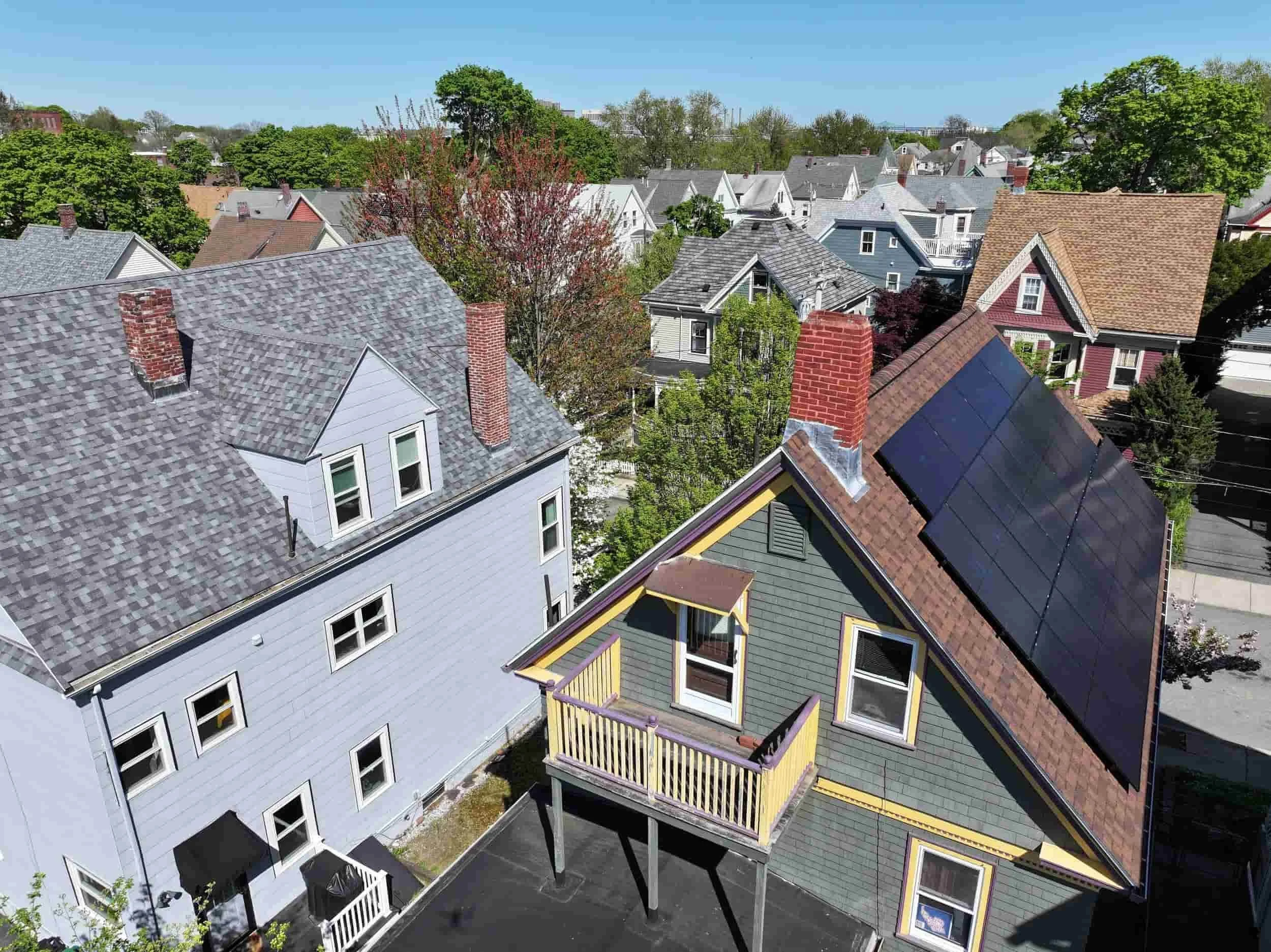 Somerville, MA 8.4 kW System