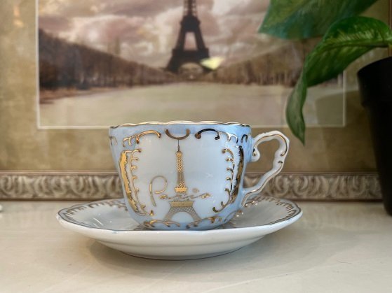 Tea Infuser Mug - Napoleon Bee - (One Mug) - La Rochere
