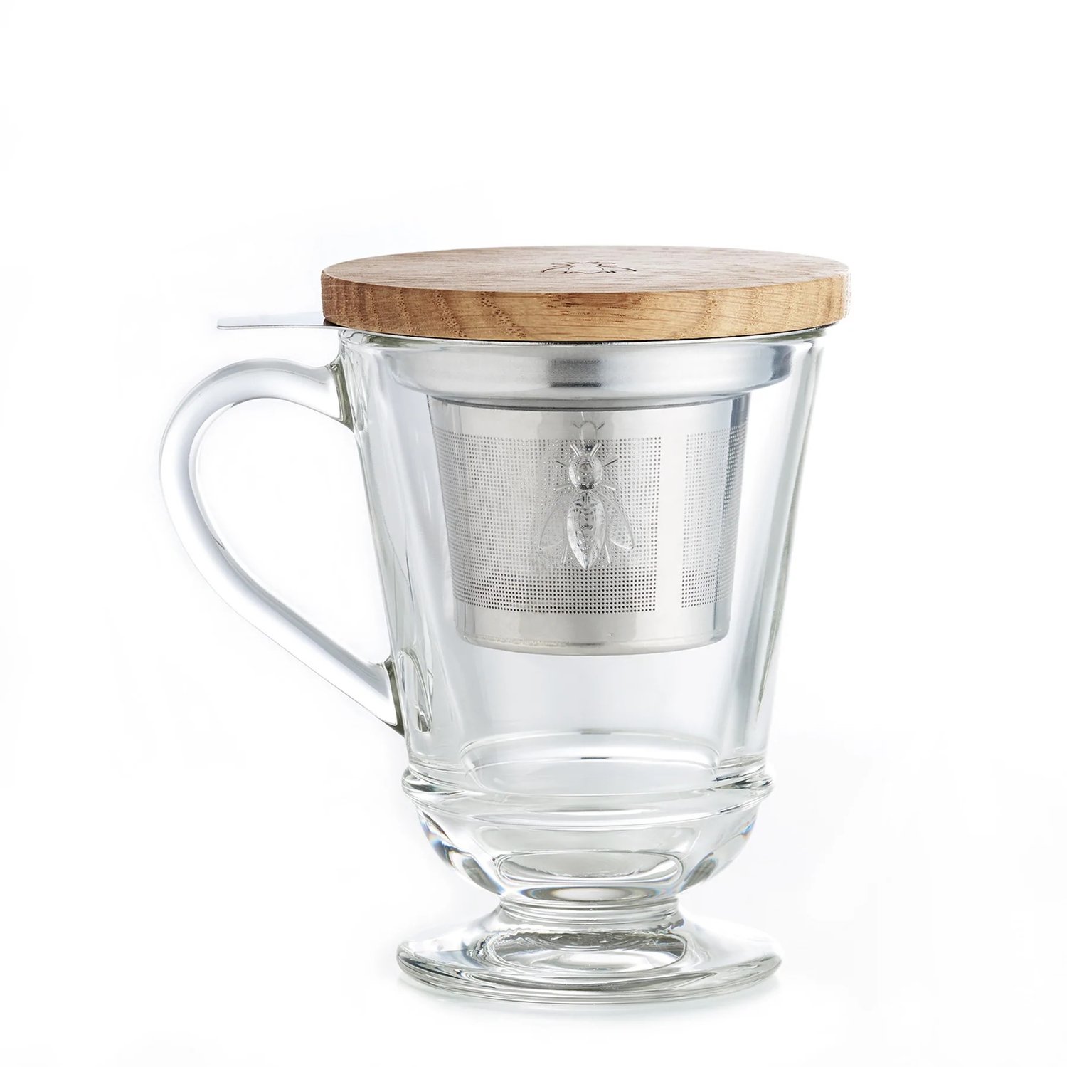 Glass Mug With Infuser