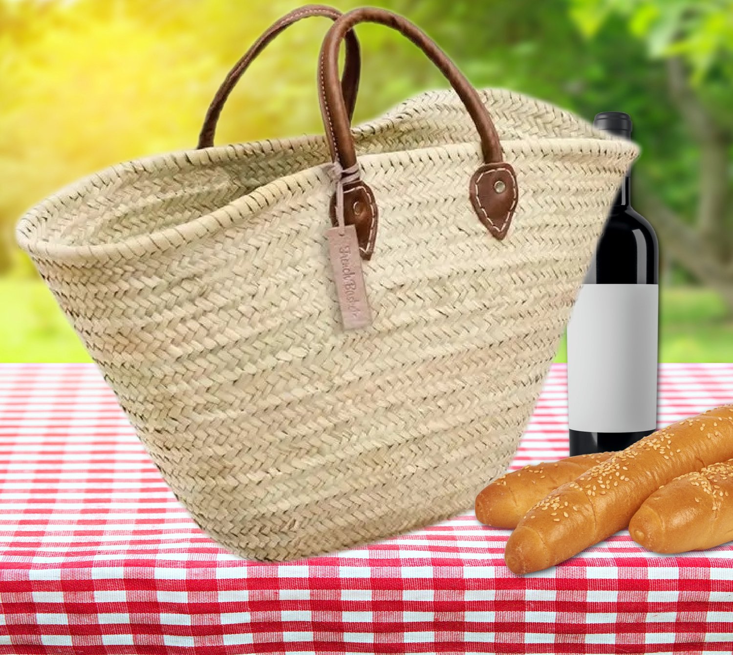 French Market Tote Bag