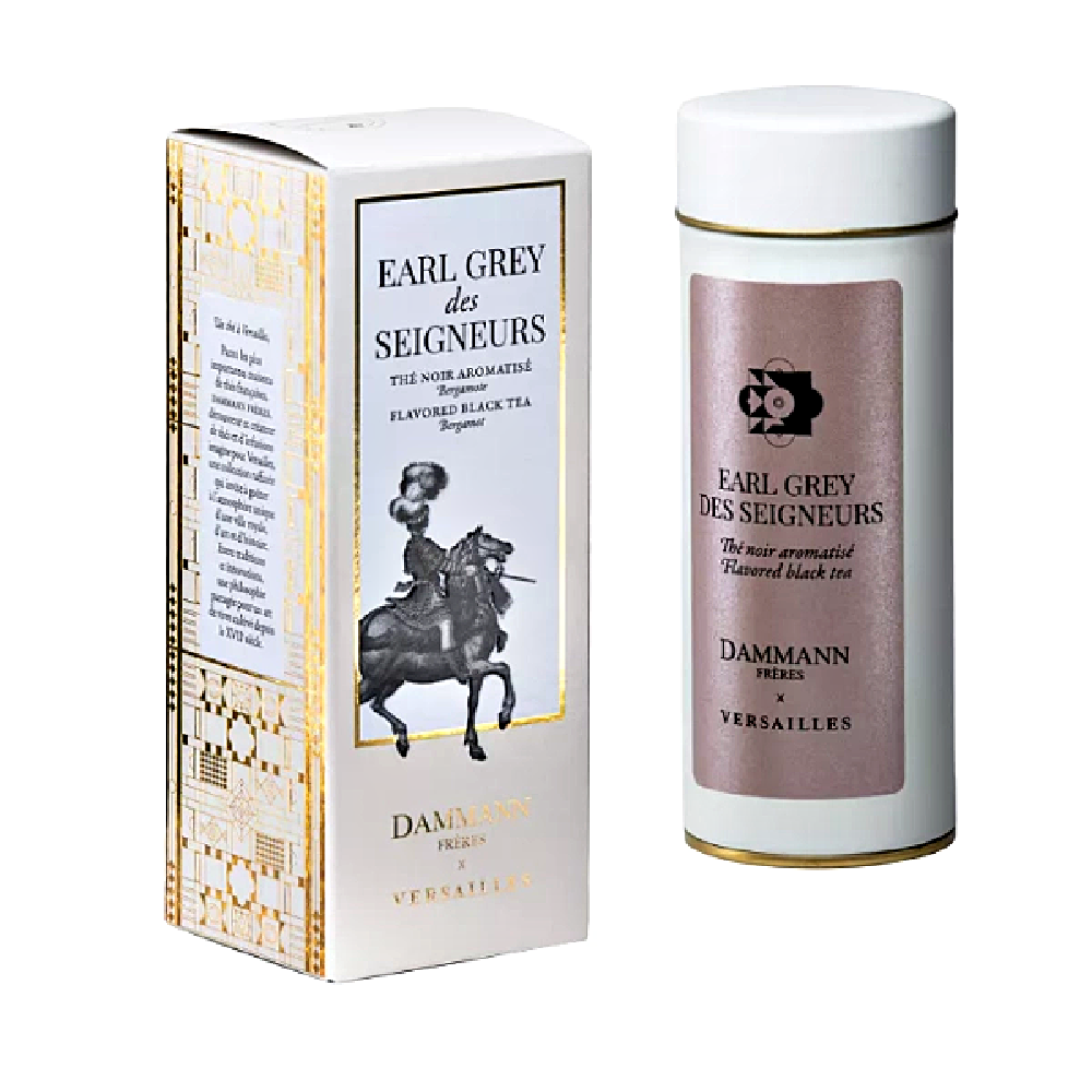 Dammann Frѐres Earl Grey Des Seigneurs Tin