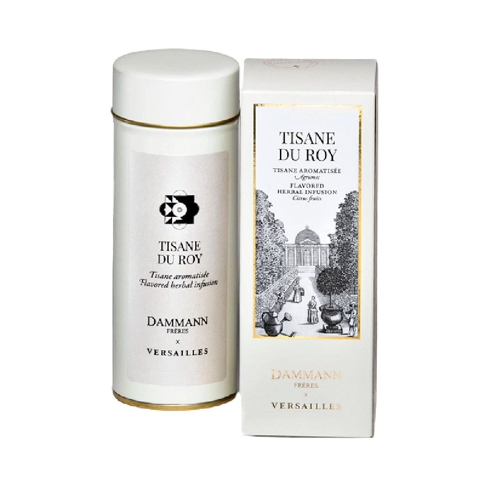 Dammann Frѐres Tisane Du Roy Tin