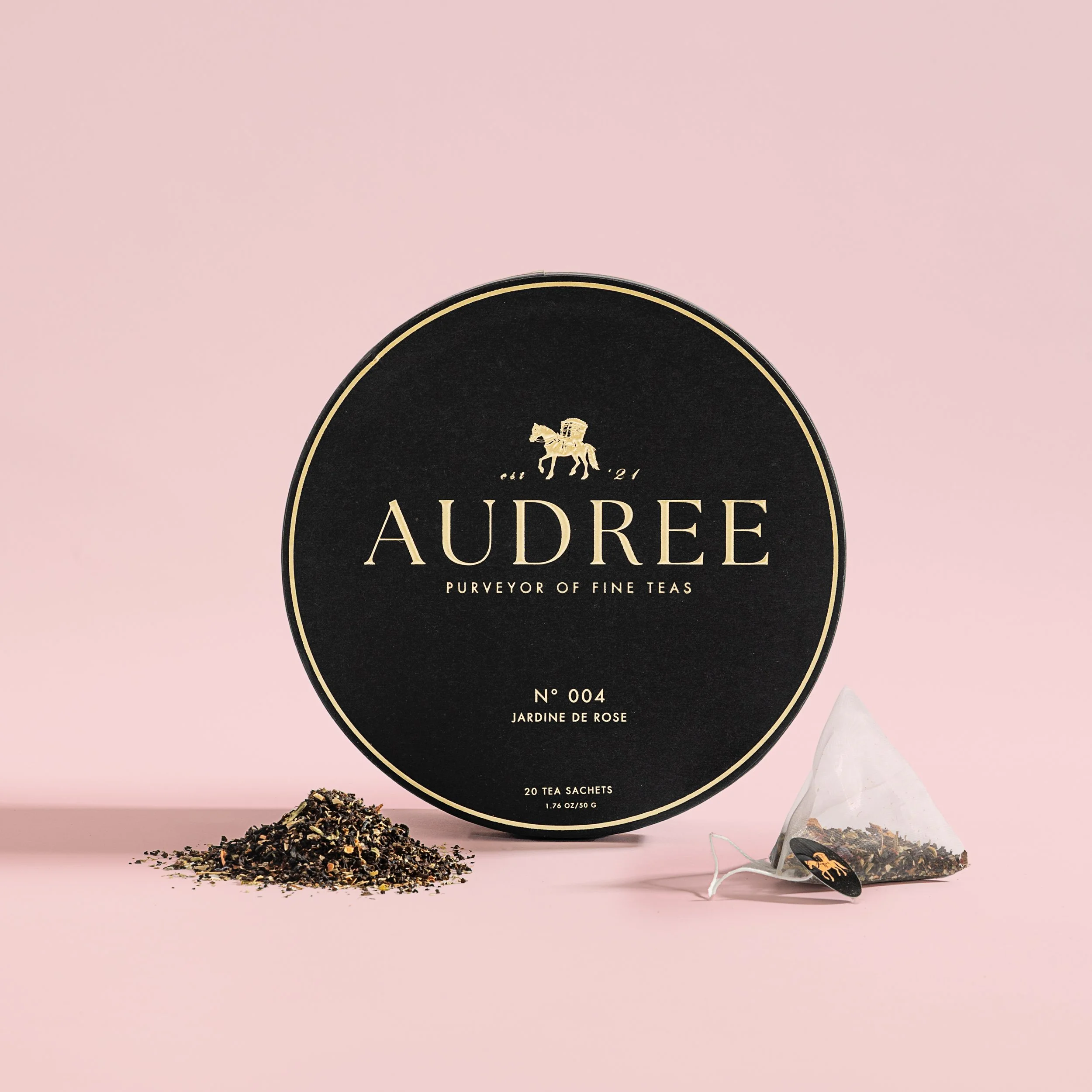 Jardine De Rose - Rose Black Gifting Tea