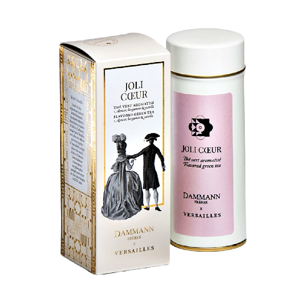 Dammann Frѐres Jolie Coeur Tin