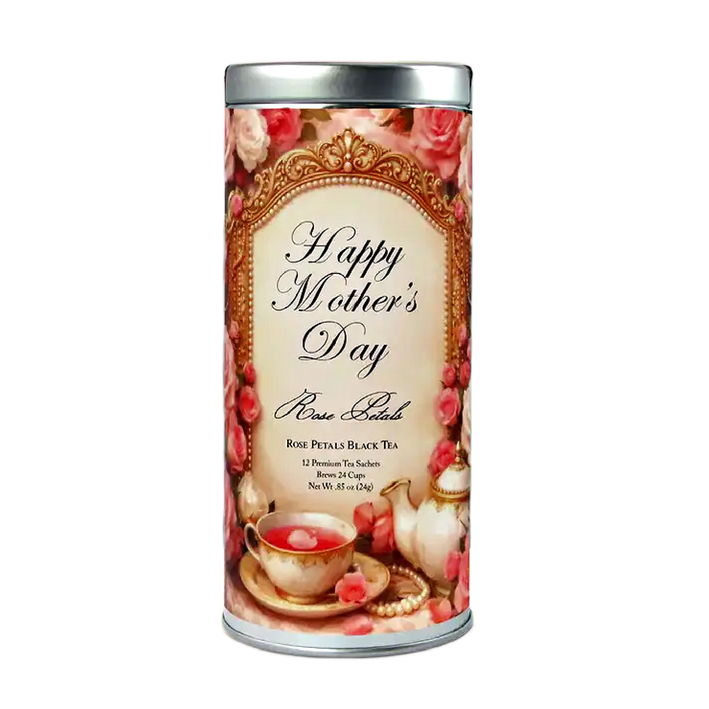 M21 Luxury Orange Spice Tea 24 Sachets Box — Paris In A Cup Tea Shop