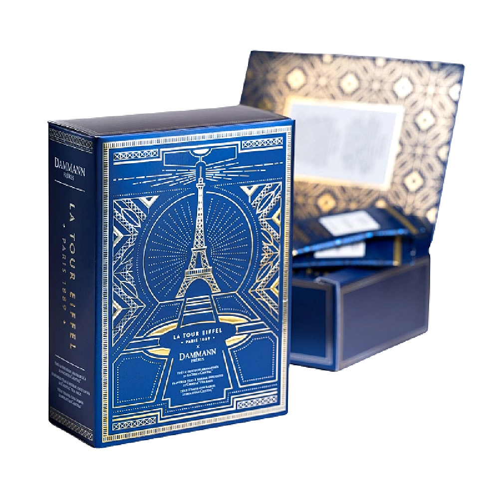 Dammann Frѐres Tour Eiffel Gift Box