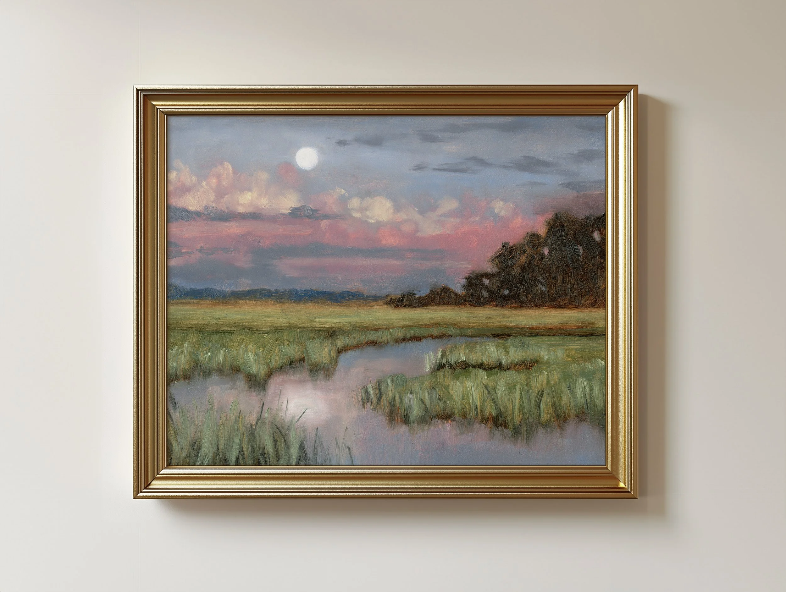 Lowcountry Quiet Fine Art Print