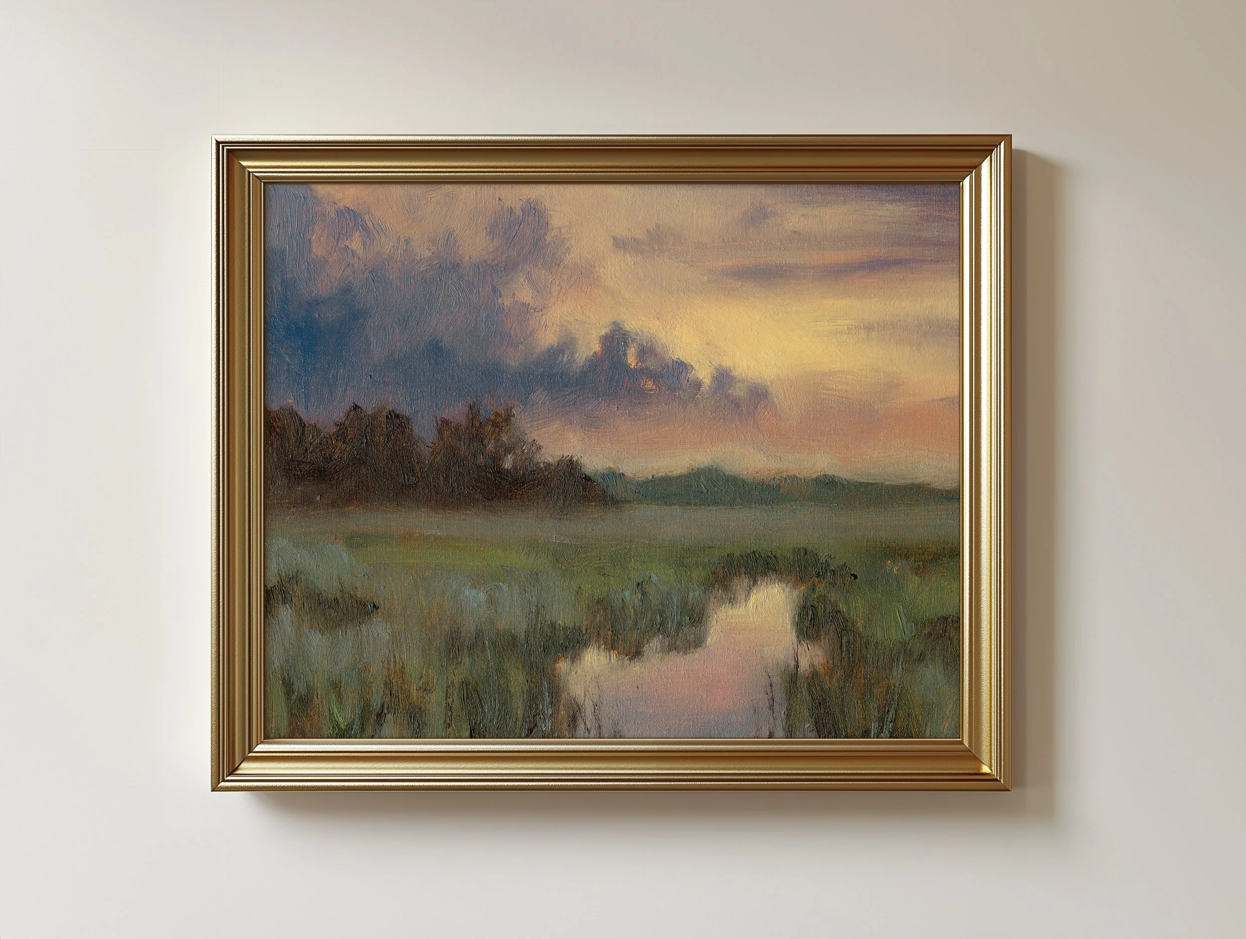 Everything Softens Fine Art Print