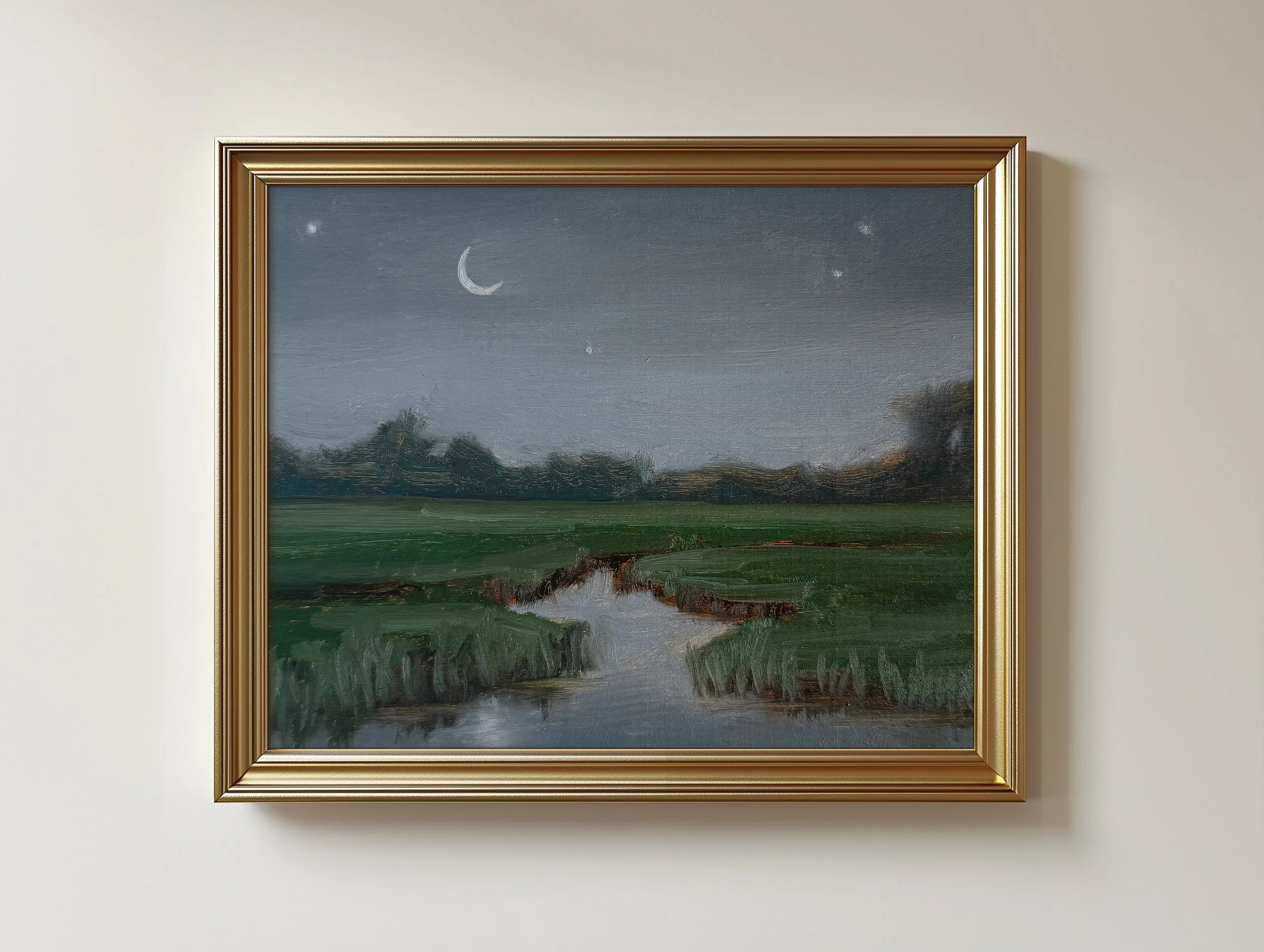 Silent Night Fine Art Print