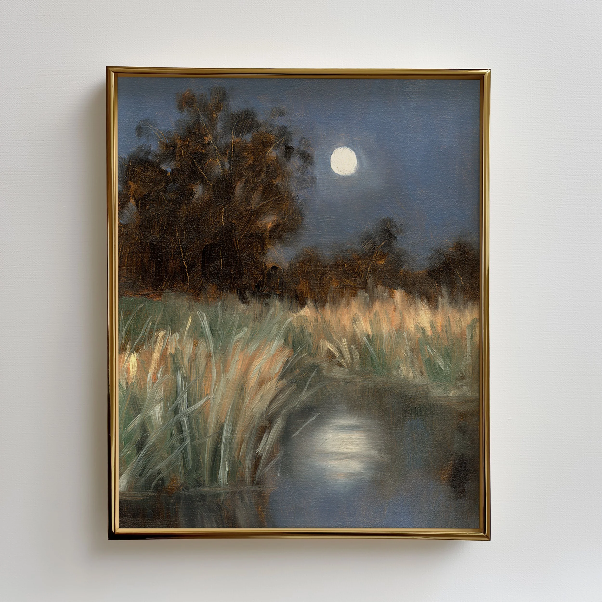 Whispers in the Grass Fine Art Print
