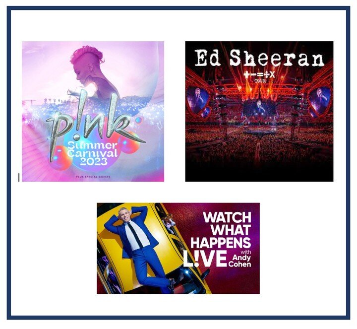 TONS OF TICKETS!
Ready for a fun night out? Our Online Silent Auction has just what you're looking for:
PINK
Ed Sheeran
Bravo's &quot;Watch What Happens LIVE&quot;
Manhattan Theatre Club's &quot;Summer, 1976&quot;
and more!

link to view and bid in b