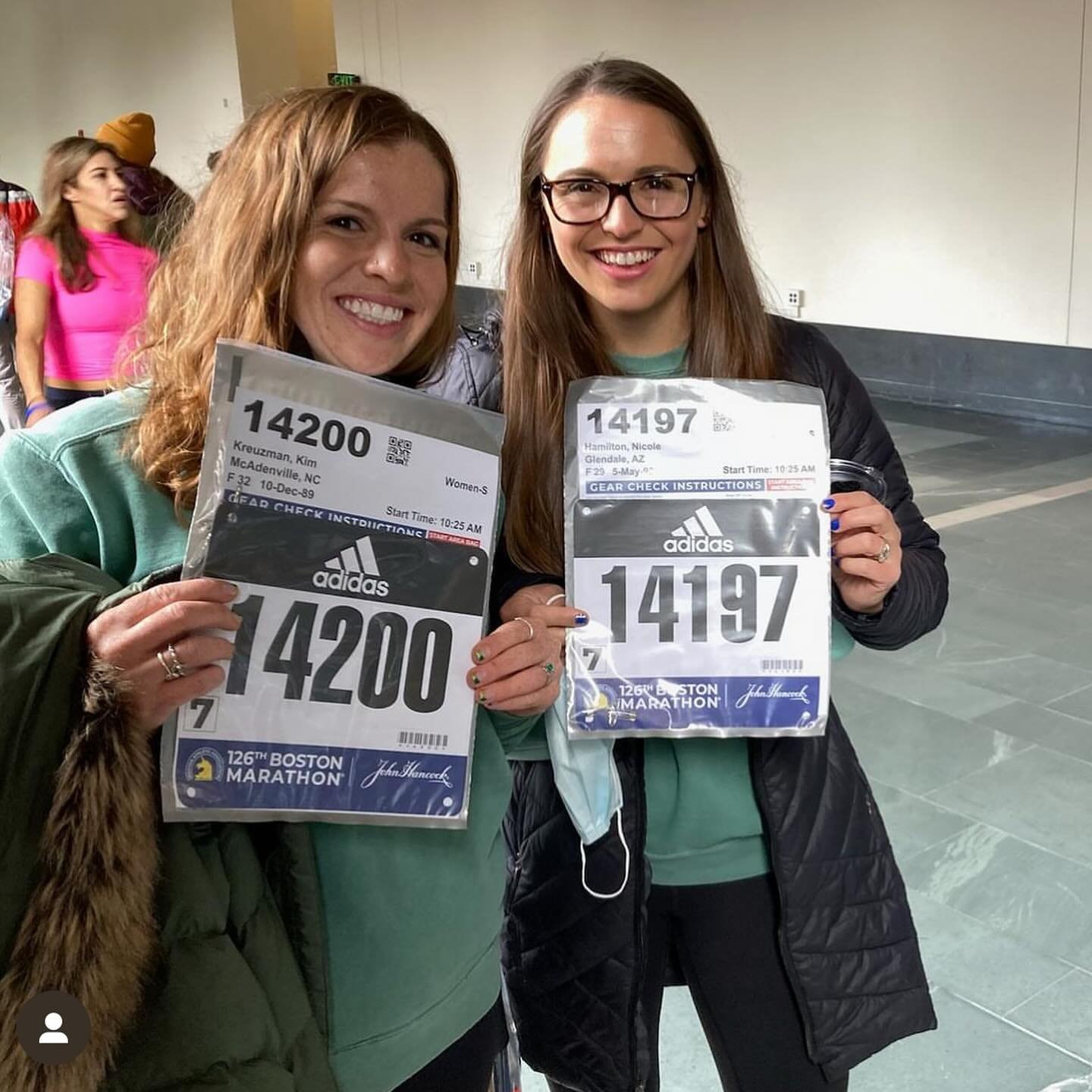 To the 24,069 runners who woke up to the news on social media and found an acceptance letter in their inbox from the BAA with the subject line, &ldquo;Confirmation of Acceptance!&rdquo;:

Happy tears only. 🎉🥹😭
CONGRATULATIONS! 
@rebecaehrnrooth yo