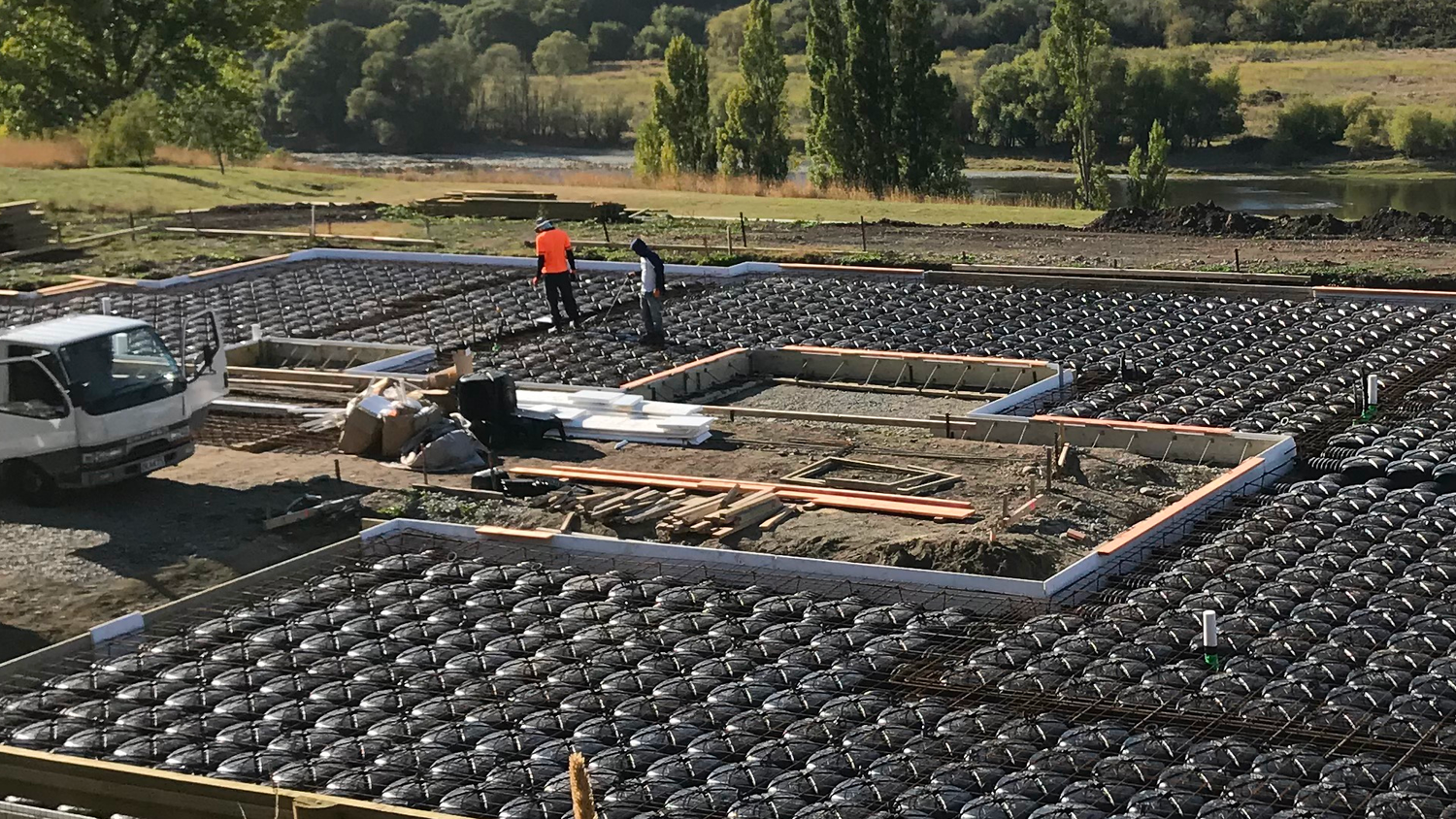 Reinforced Concrete Forms Range | Ecodome