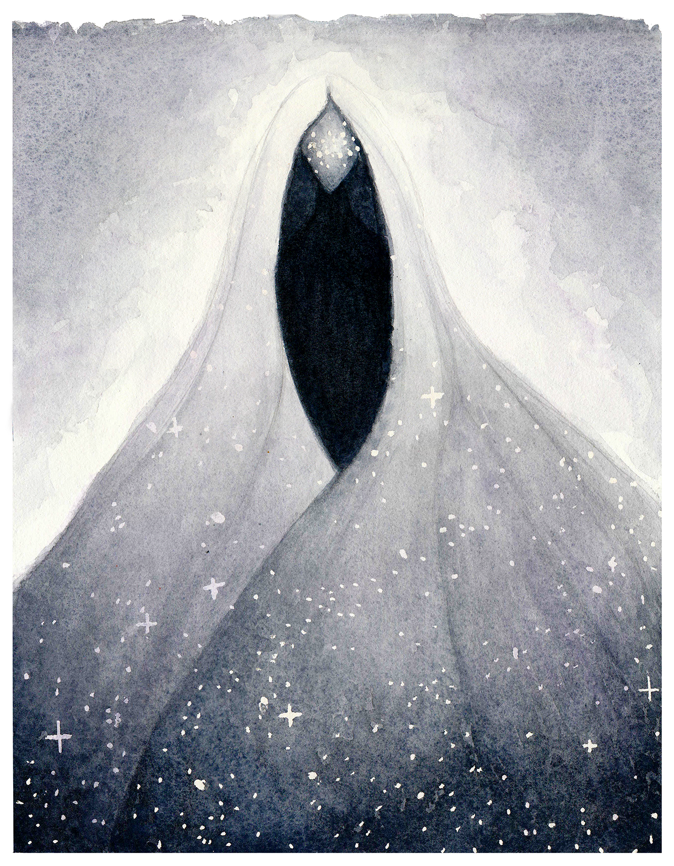 Watercolor 1/3
Green in Blue 