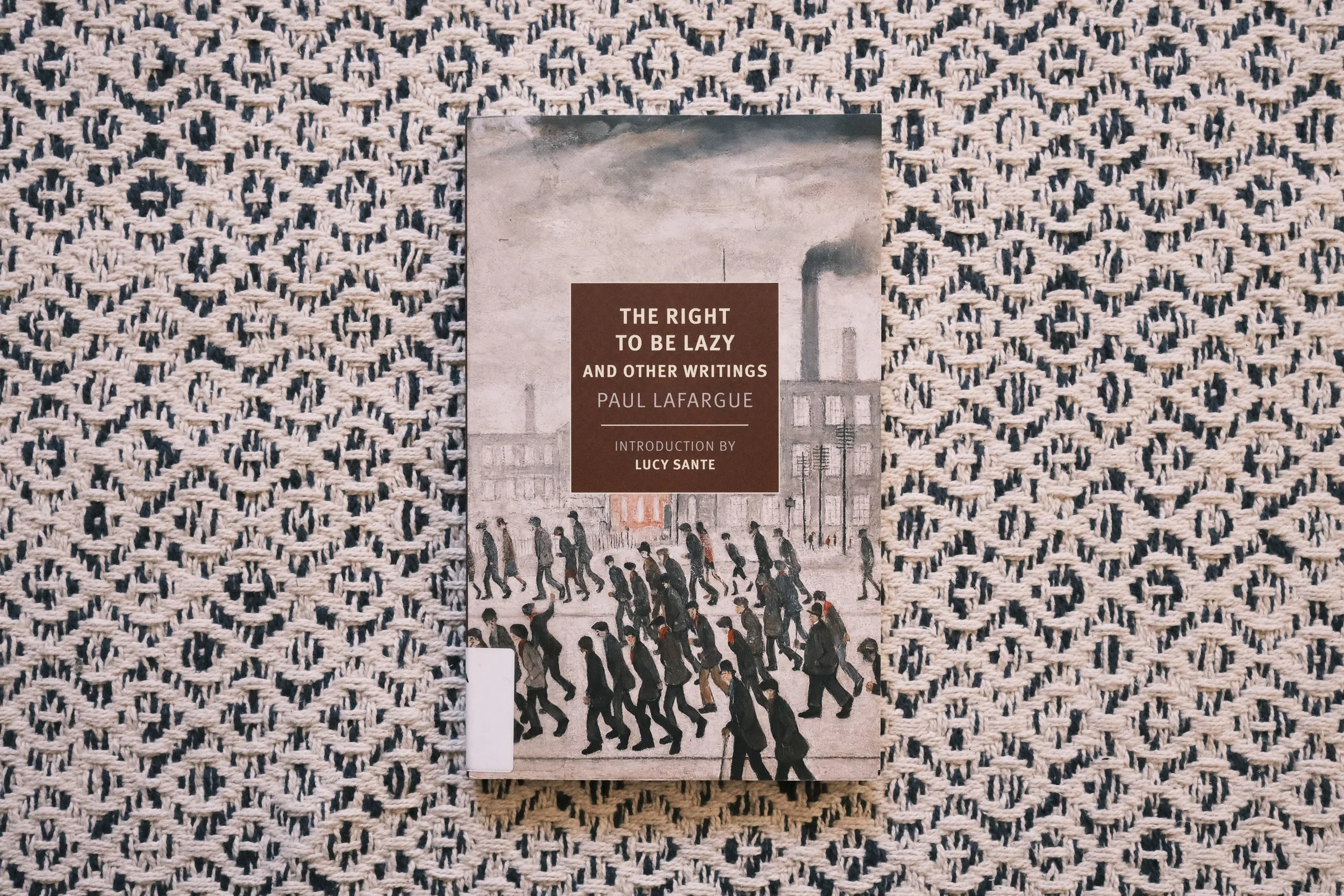 the right to be lazy