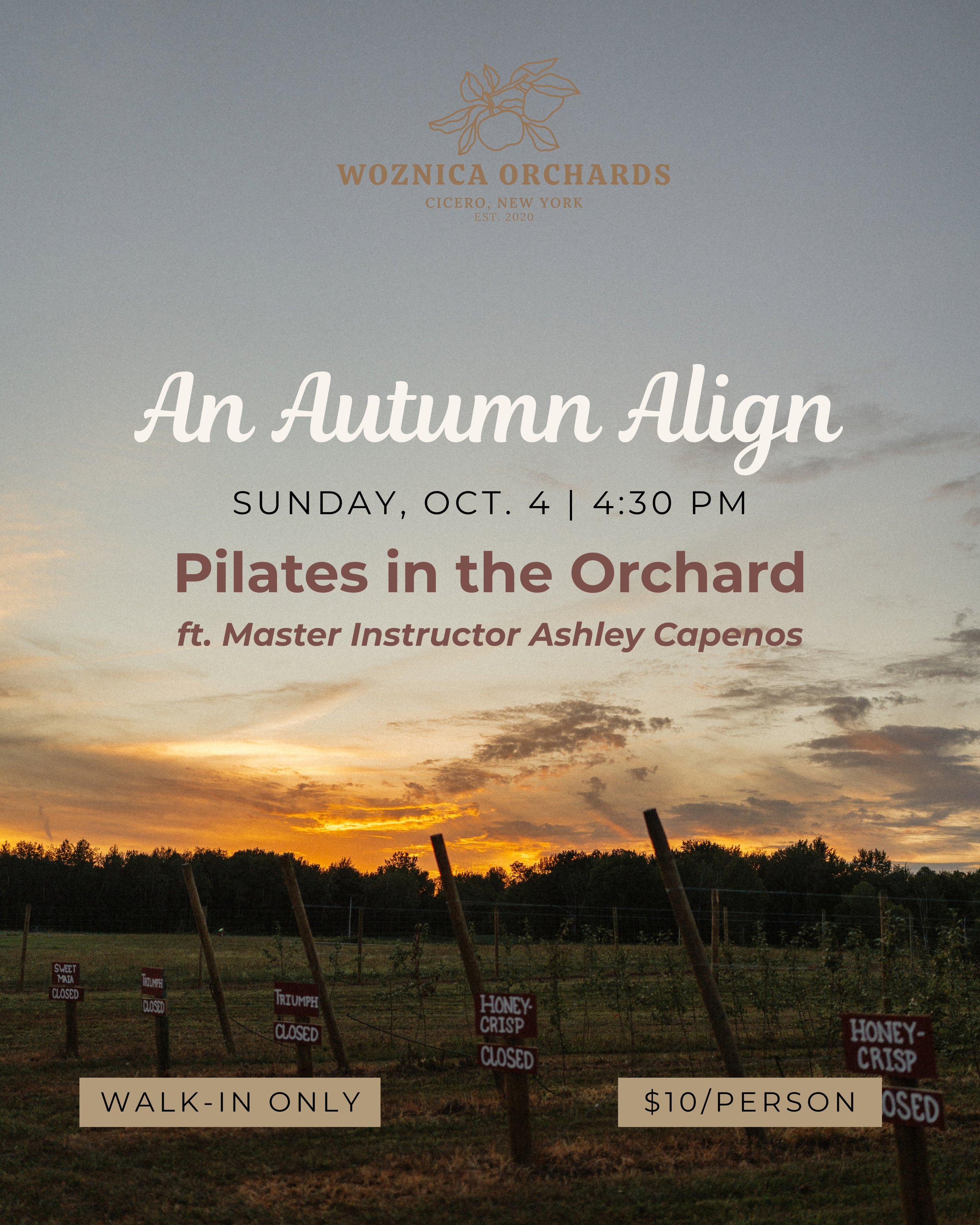 An Autumn Align