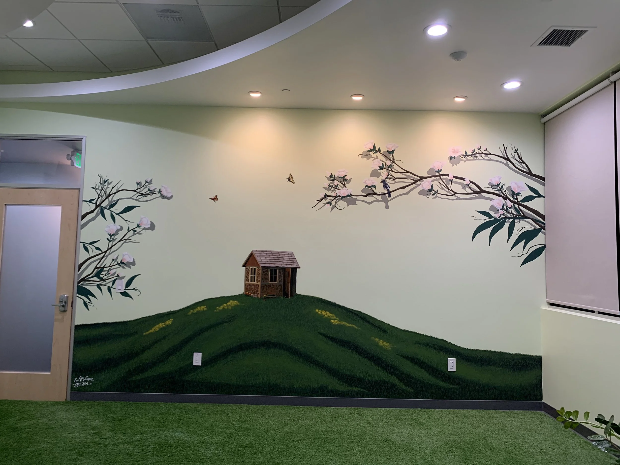 Tooth Fairy Cottage - Dentist office lobby