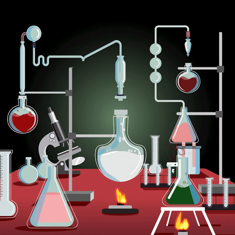 Scientific 2D Animation Short/ Personal Project