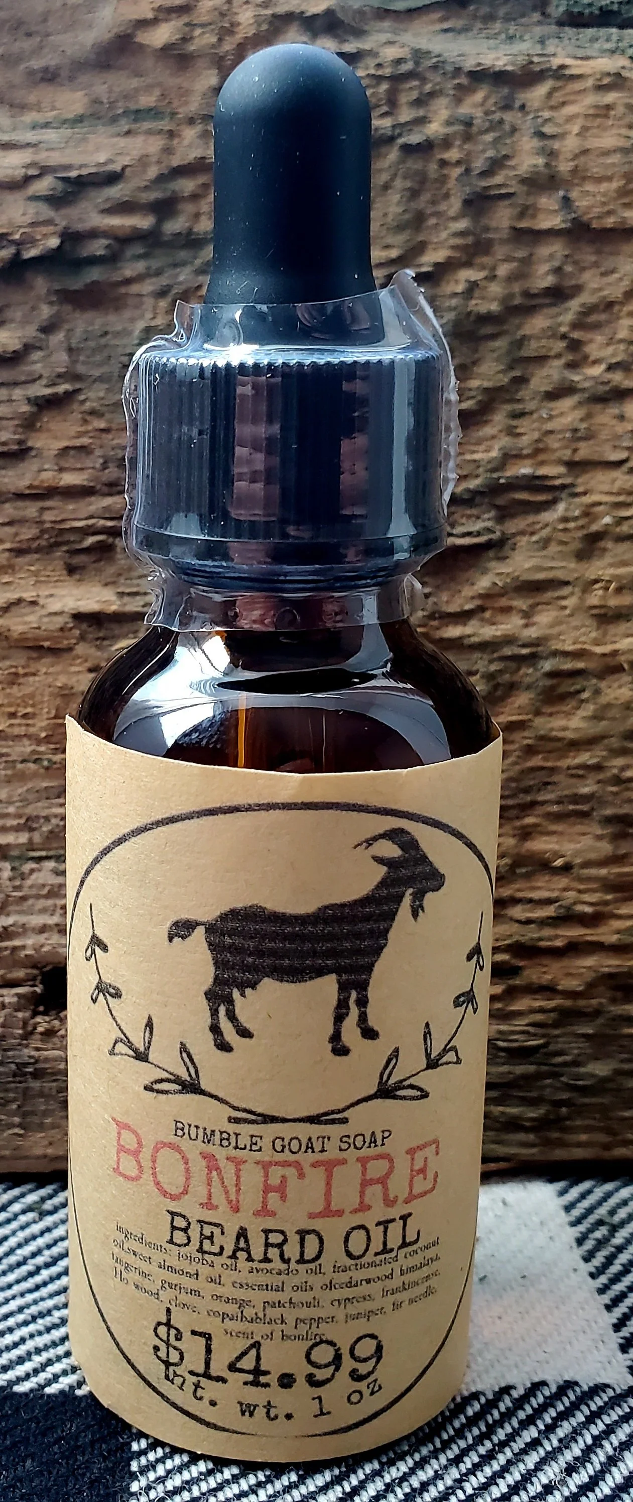 bonfire beard oil