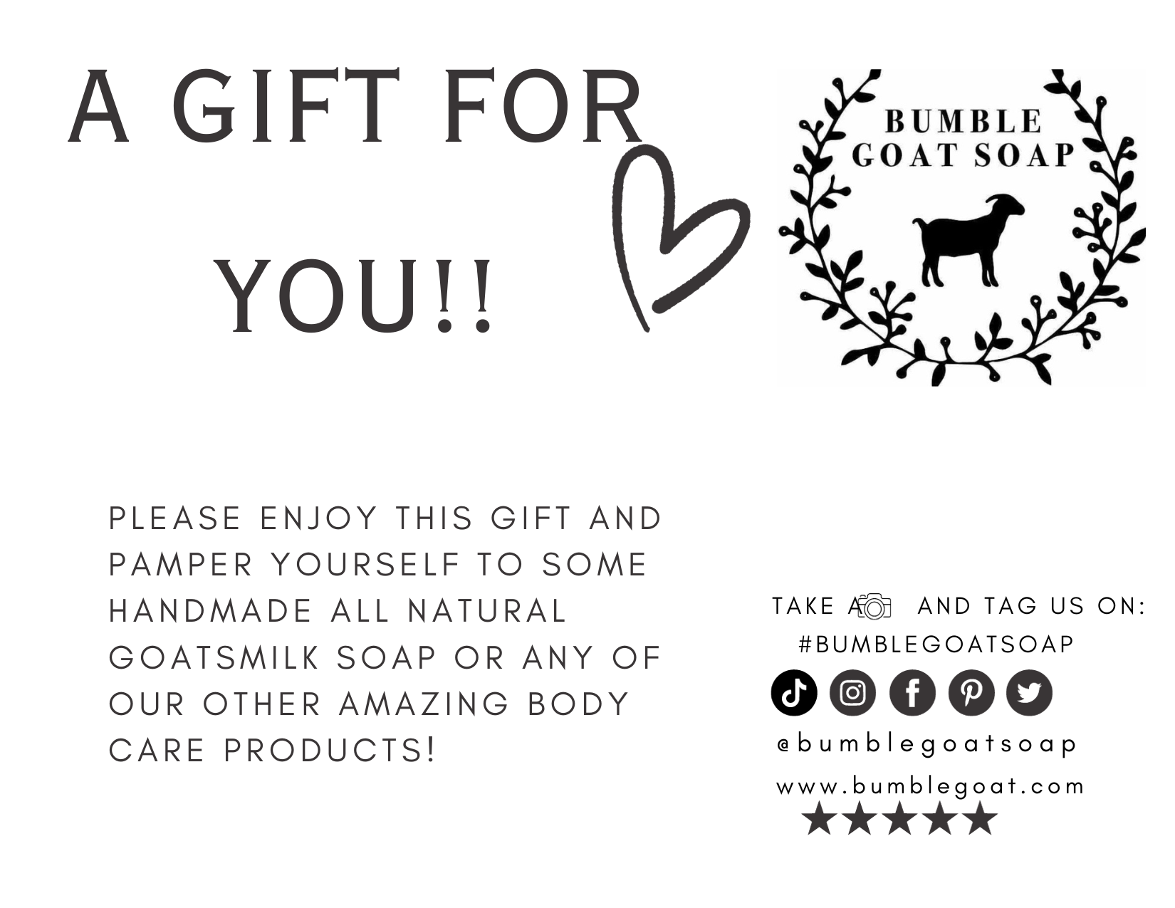 gift card