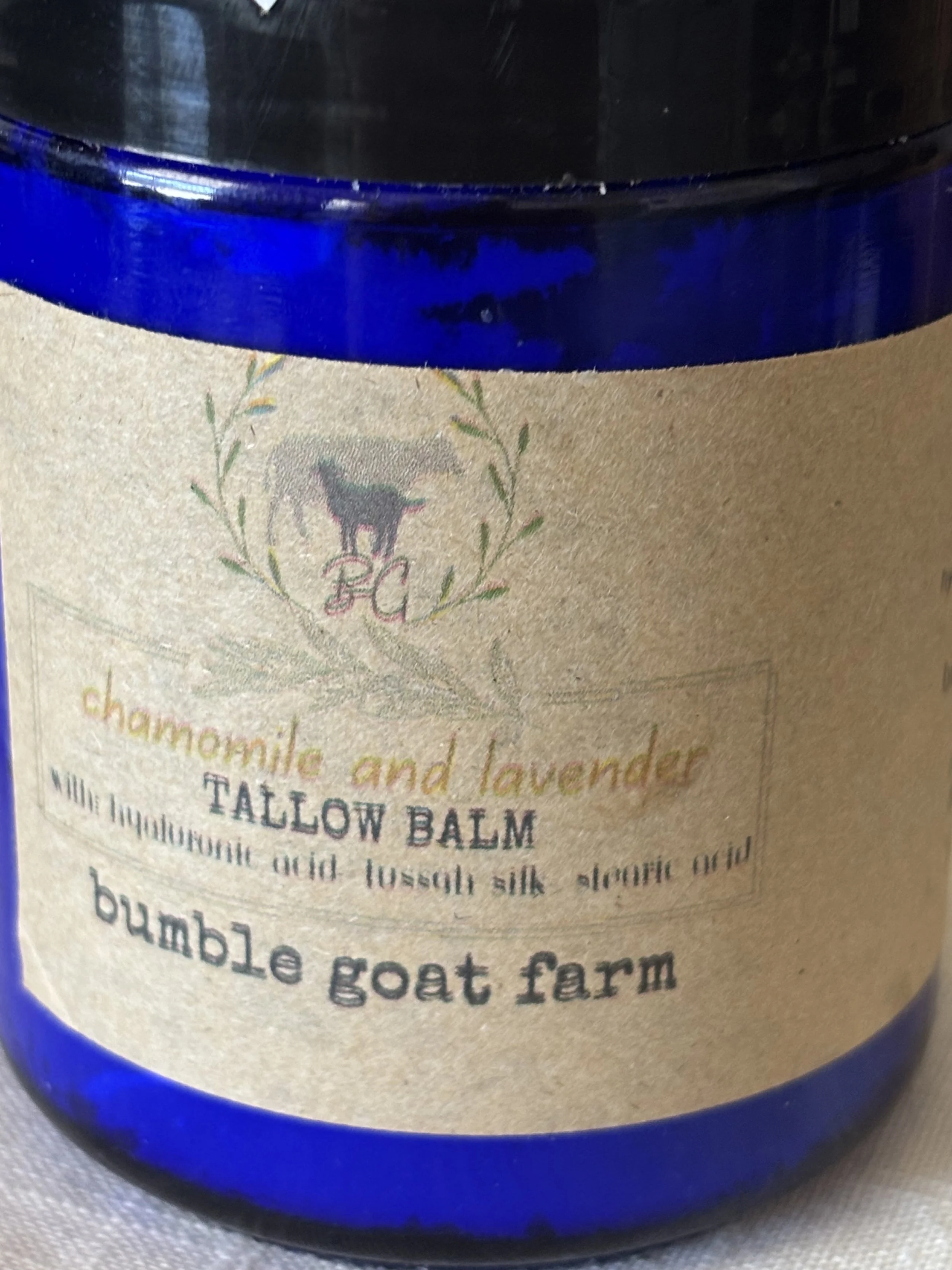 Chamomile & Lavender Tallow Balm