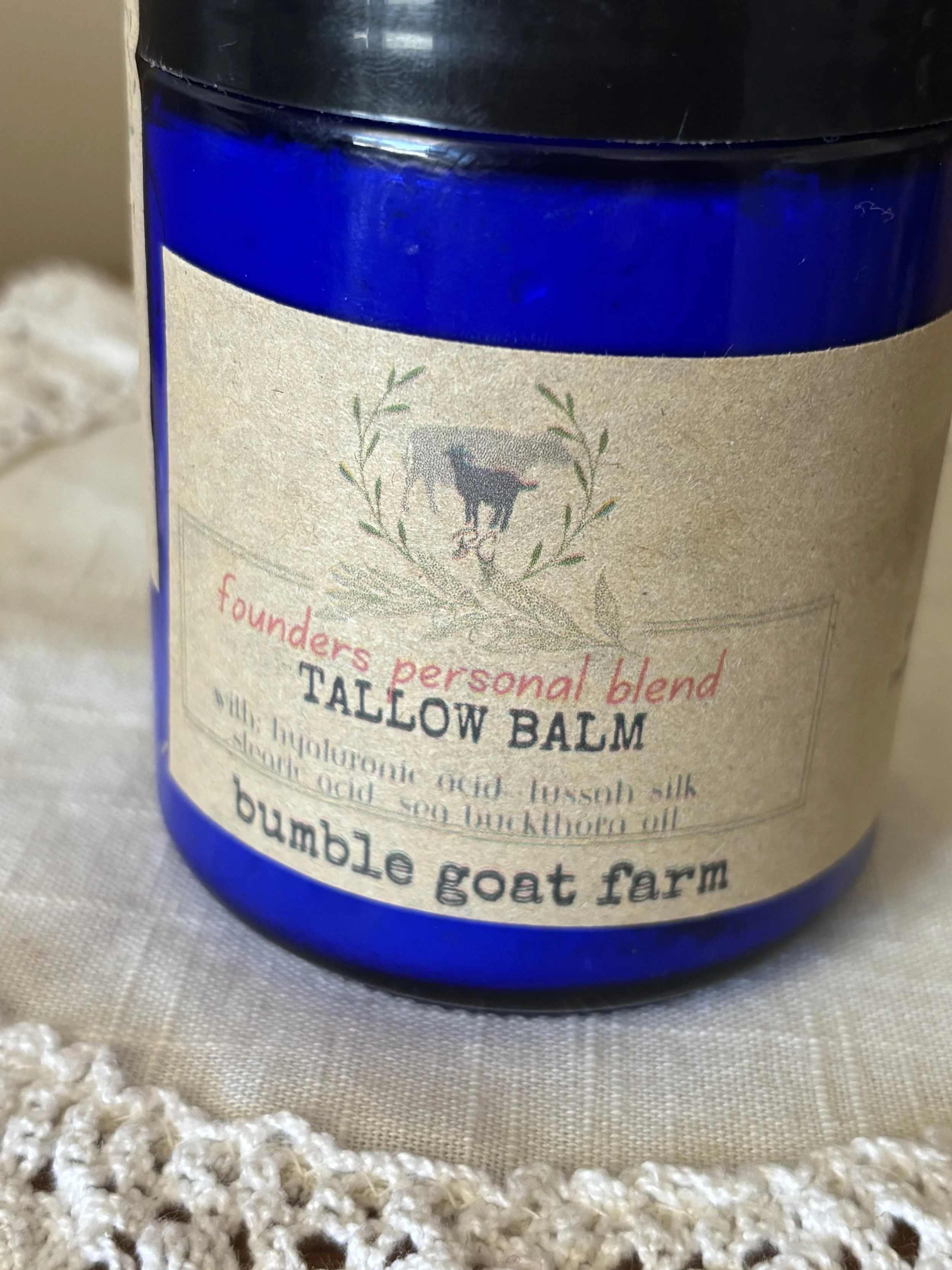 Founders Personal Blend Tallow Balm 4oz.