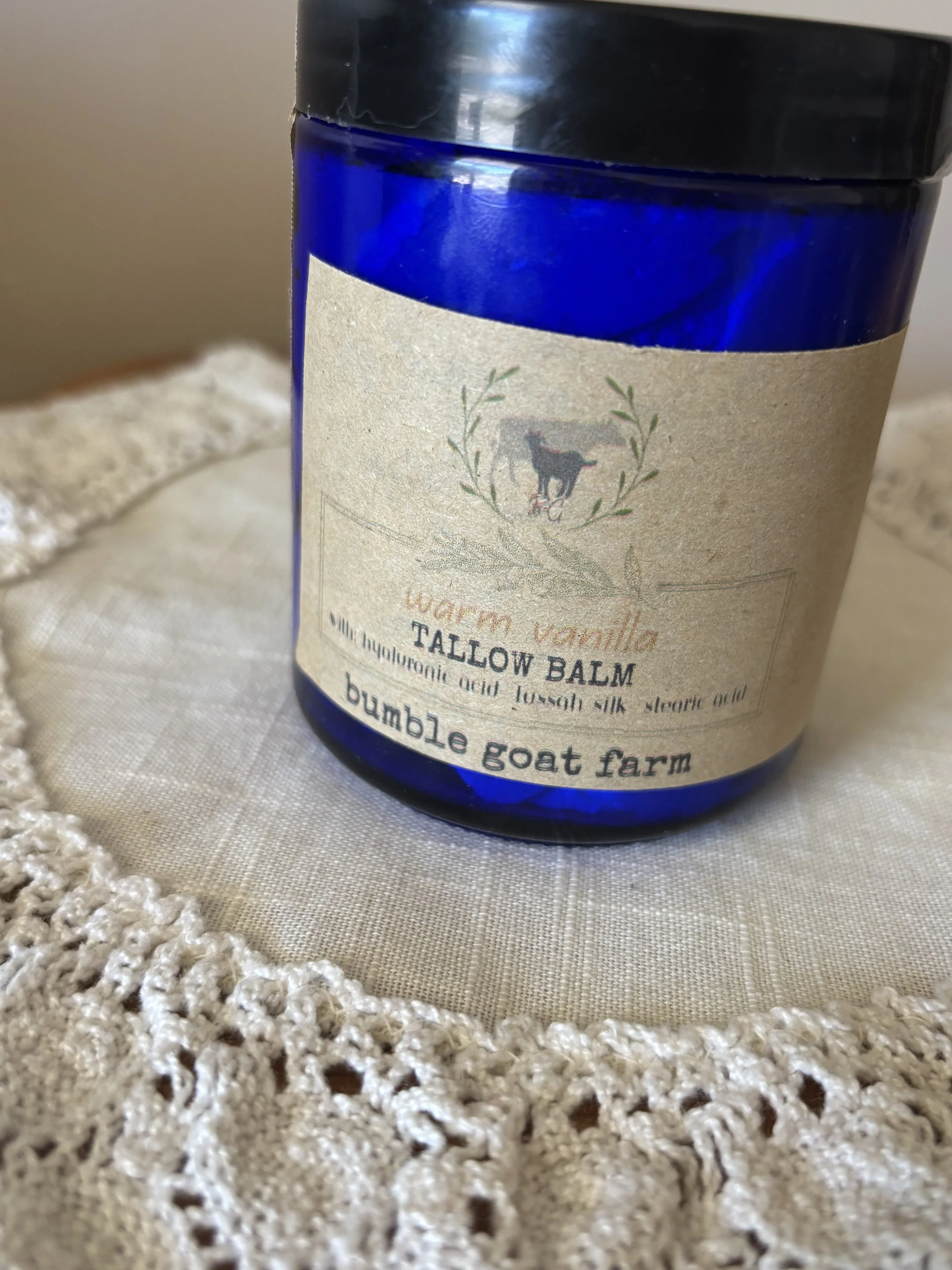 whipped tallow balm