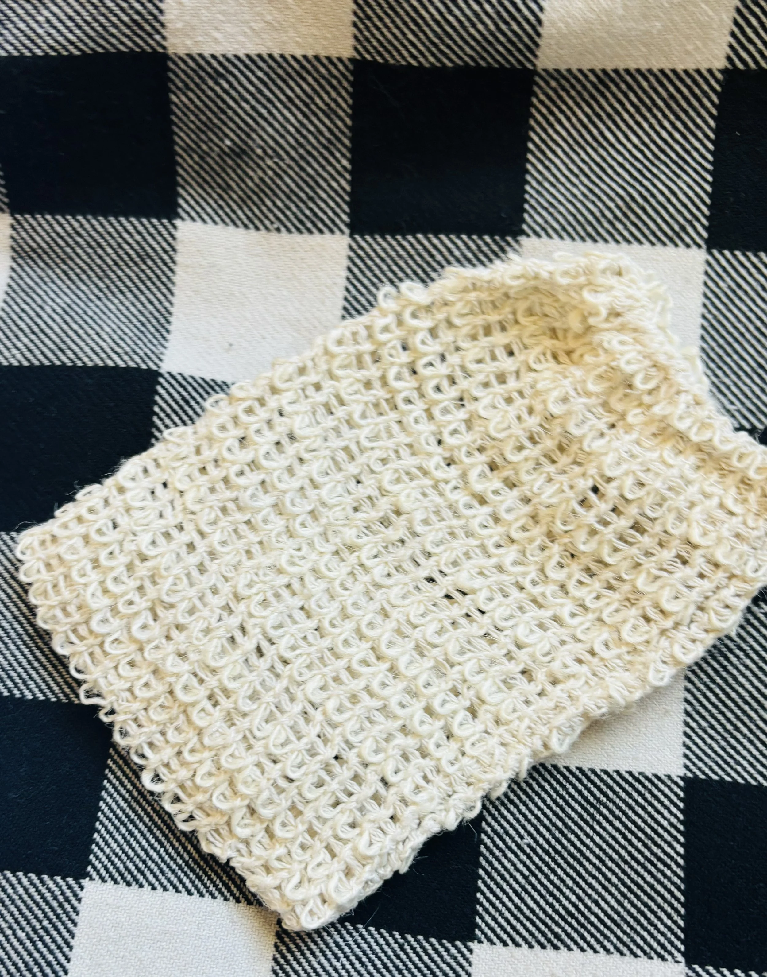 soap saver scrubby pouch