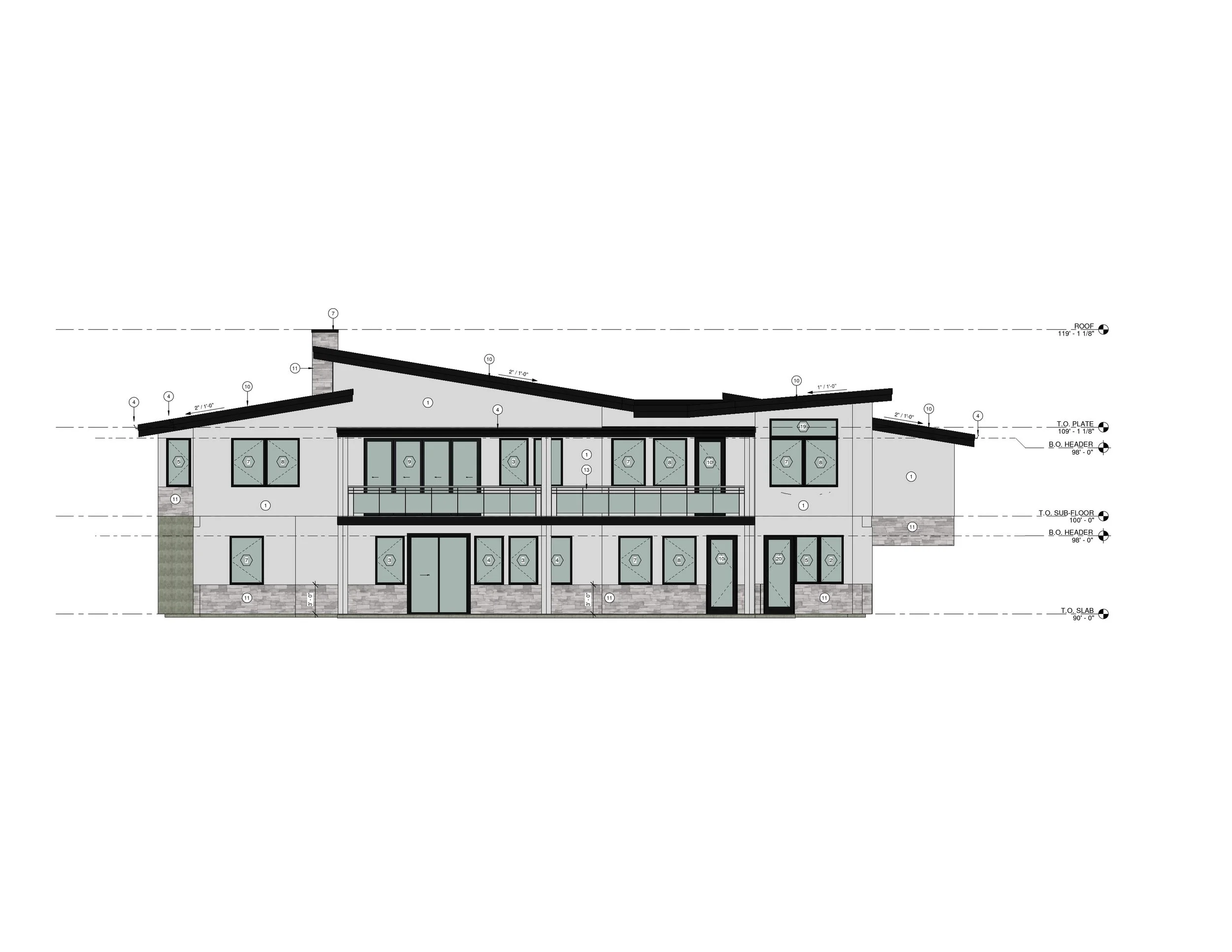 Predesigned House Plan #43 Peer House Design LLC