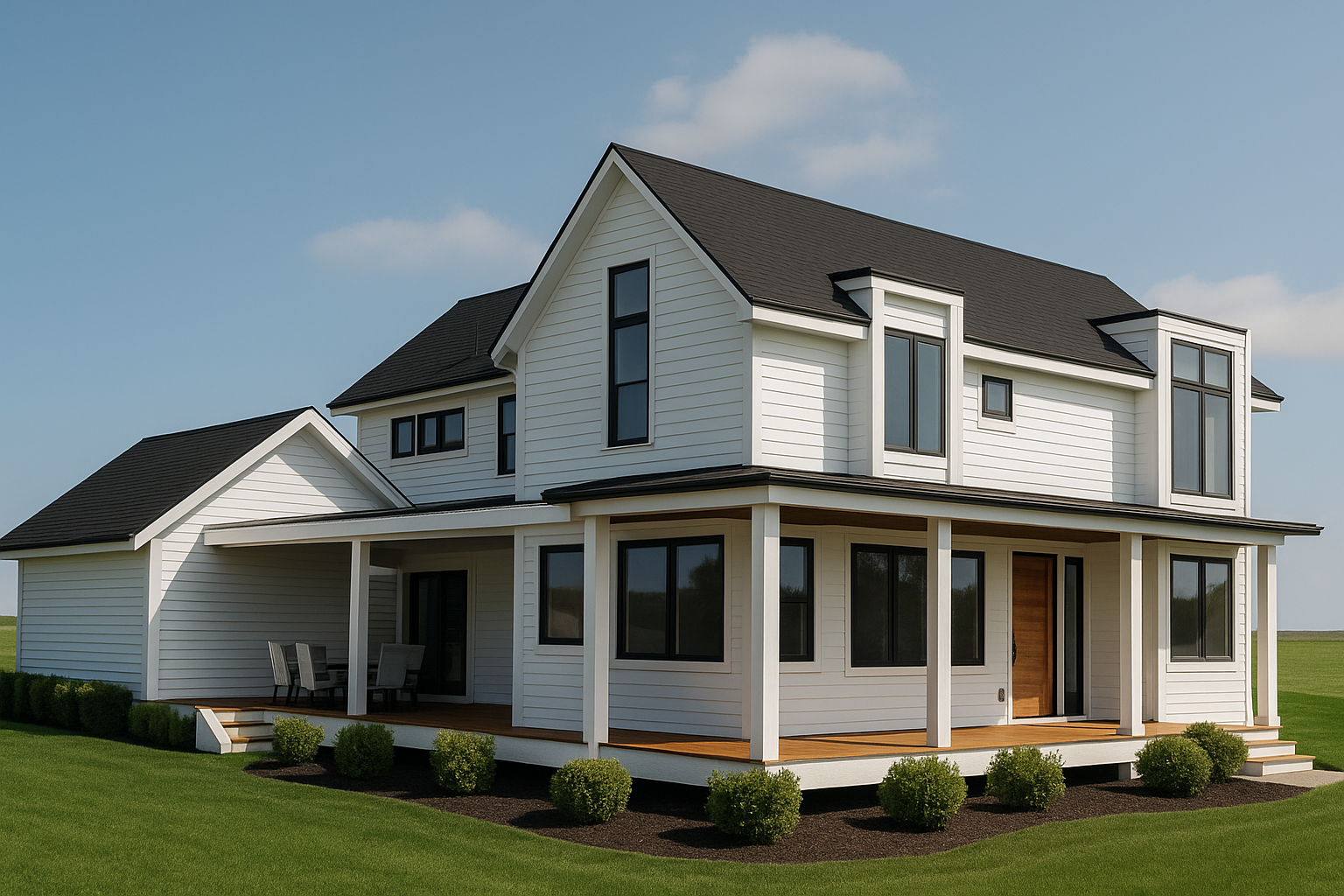 Top 5 Modern Farmhouse Plans for Today’s Homeowners