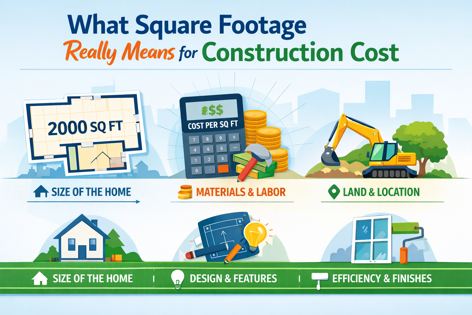 What Square Footage Really Means for Construction Cost