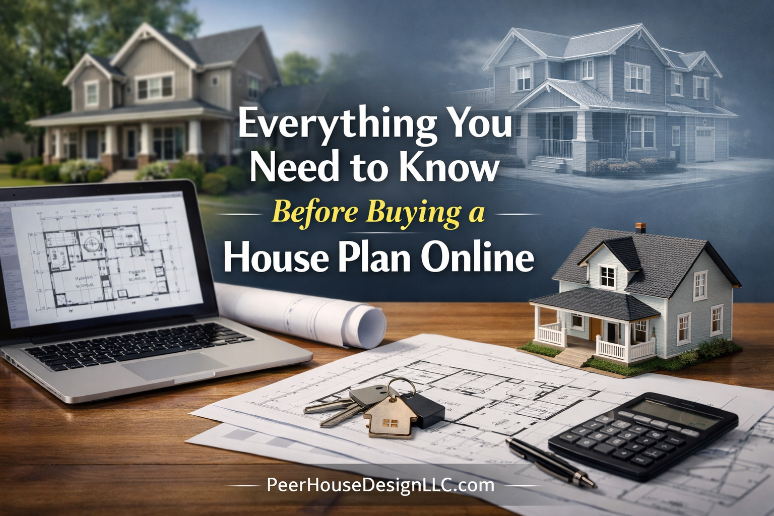 Everything You Need to Know Before Buying a House Plan Online