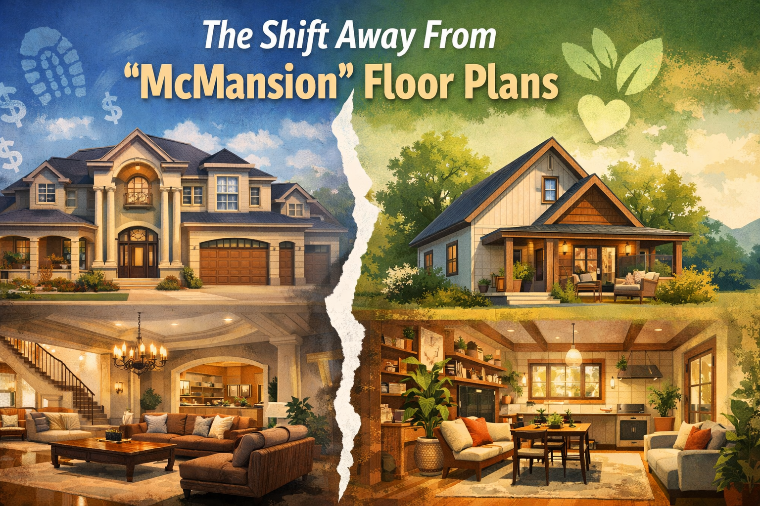 The Shift Away From “McMansion” Floor Plans
