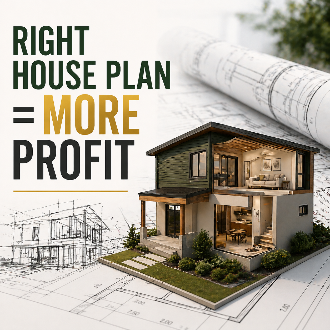 How the Right House Plan Increases Profit Per Build