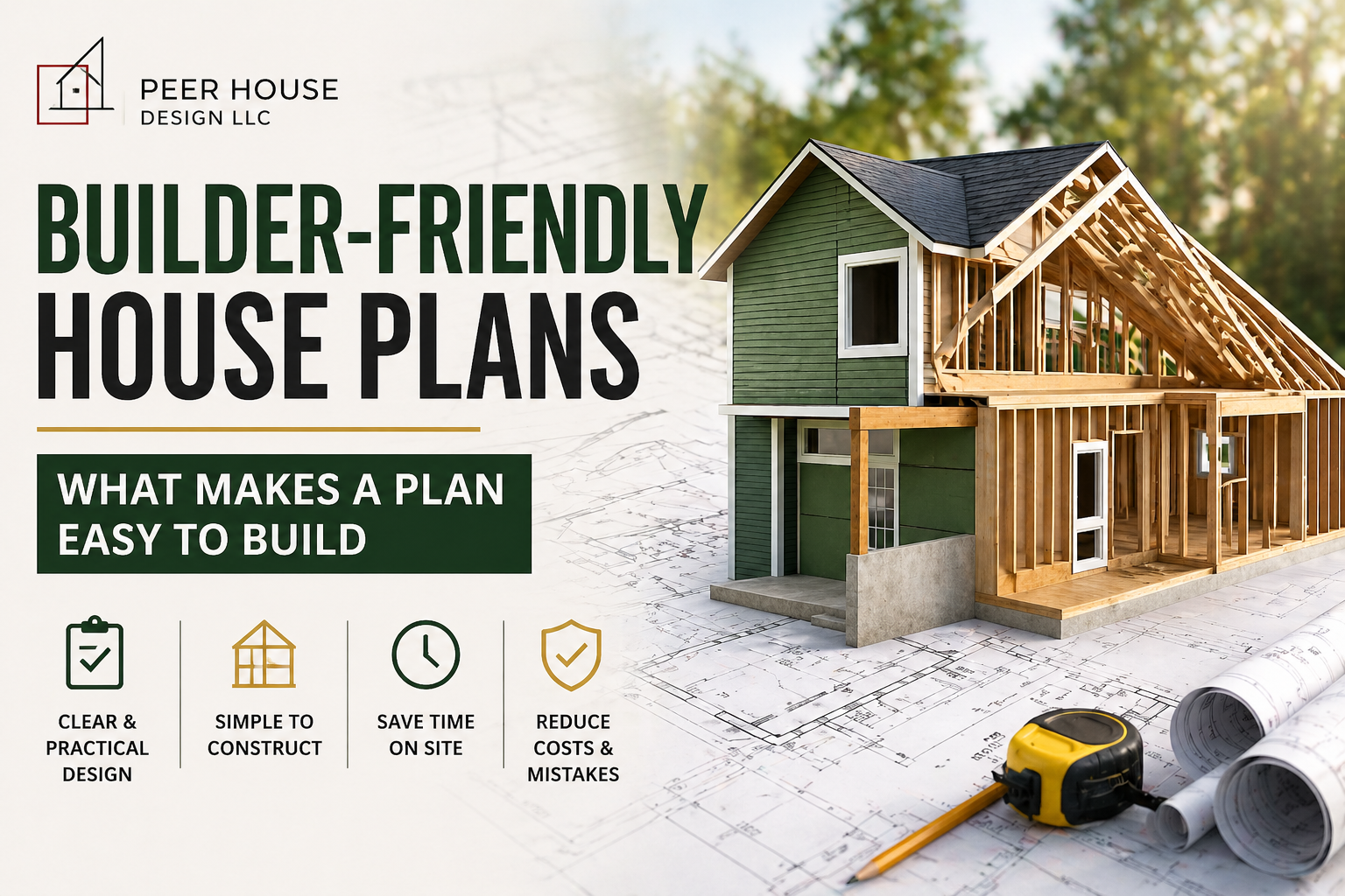 Builder-Friendly House Plans: What Makes a Plan Easy to Build?