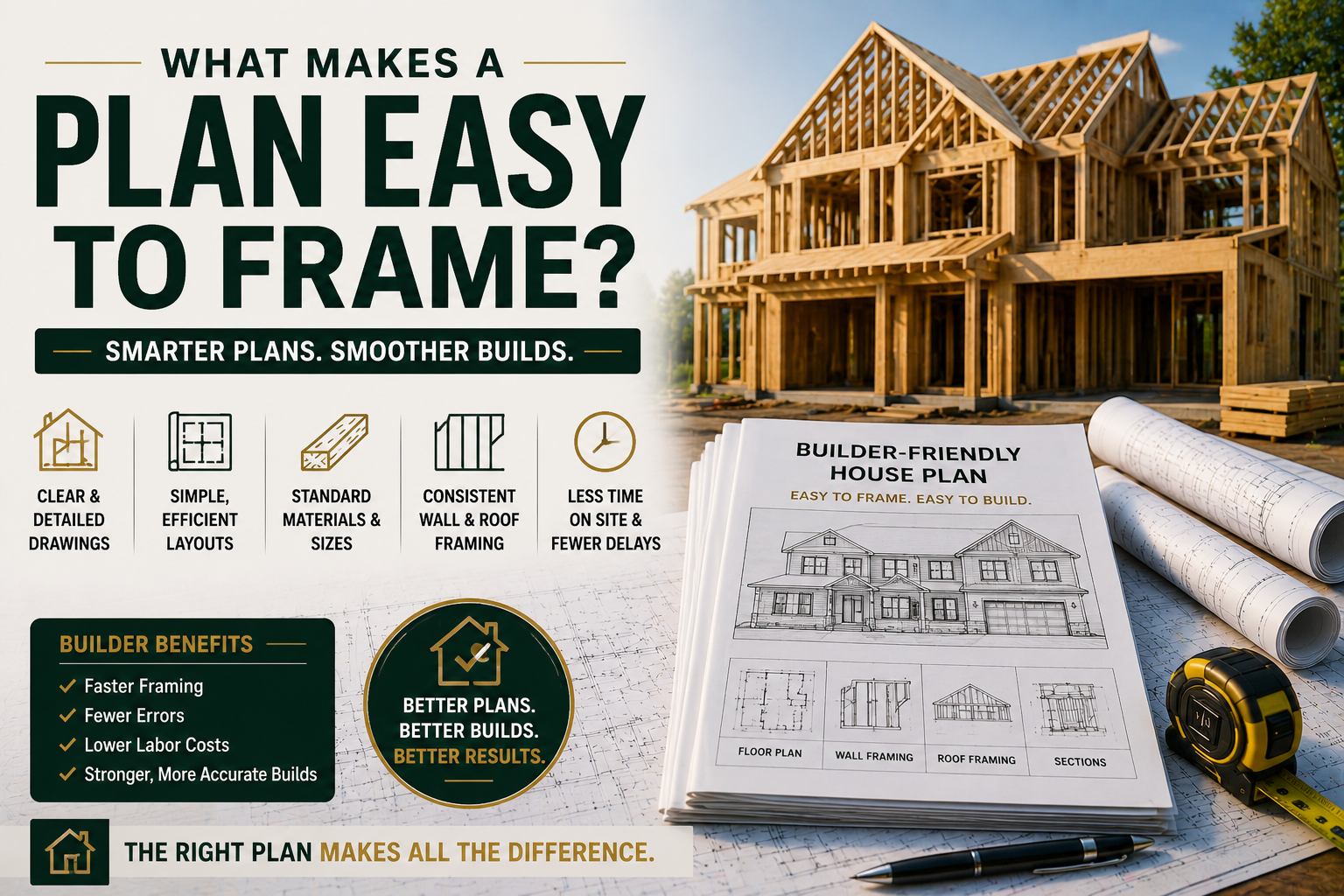 What Makes a Plan Easy to Frame?