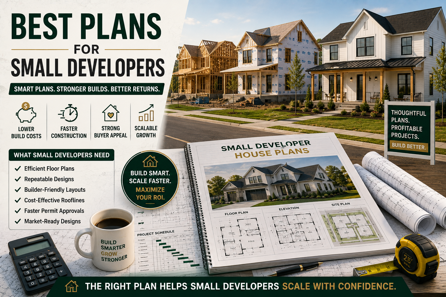 Best Plans for Small Developers