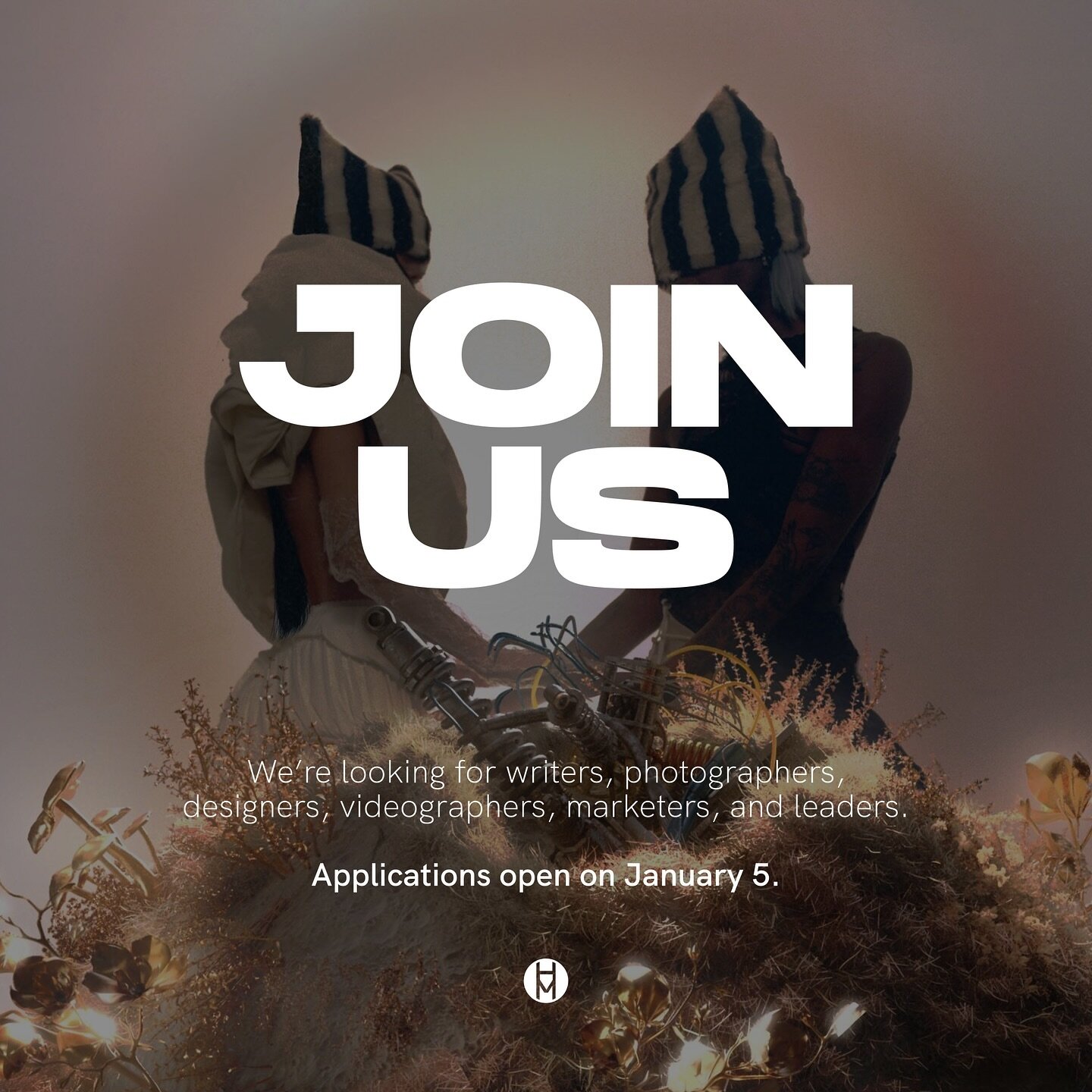 The moment you&rsquo;ve been waiting for.

Applications to join us Spring 2024 open January 5. If you seek to make groundbreaking work alongside a group of the most driven, talented creatives on campus, stay connected with us to learn about our teams