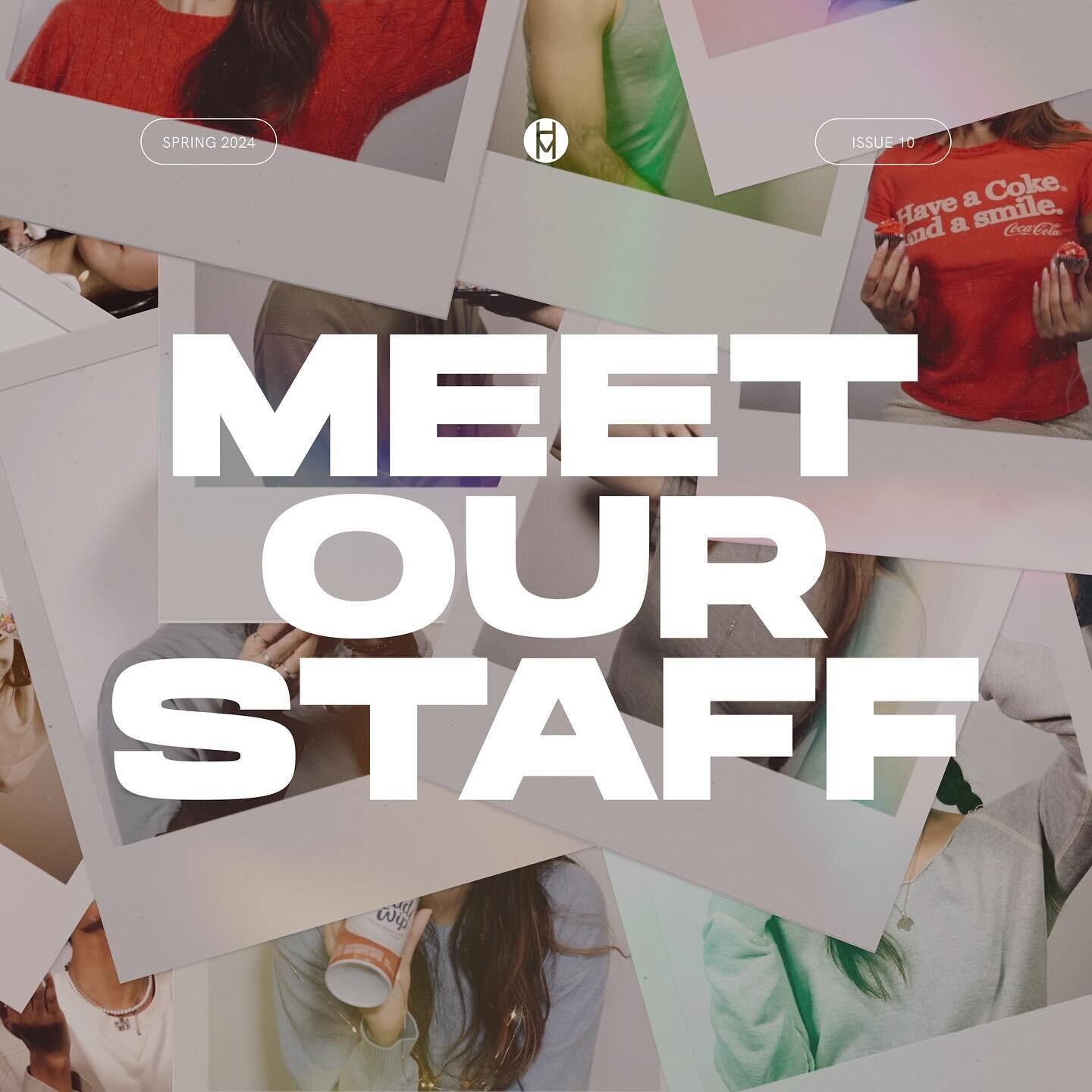 Meet the 82 designers, marketers, photographers, videographers, and writers working together to bring Issue 10 to life!