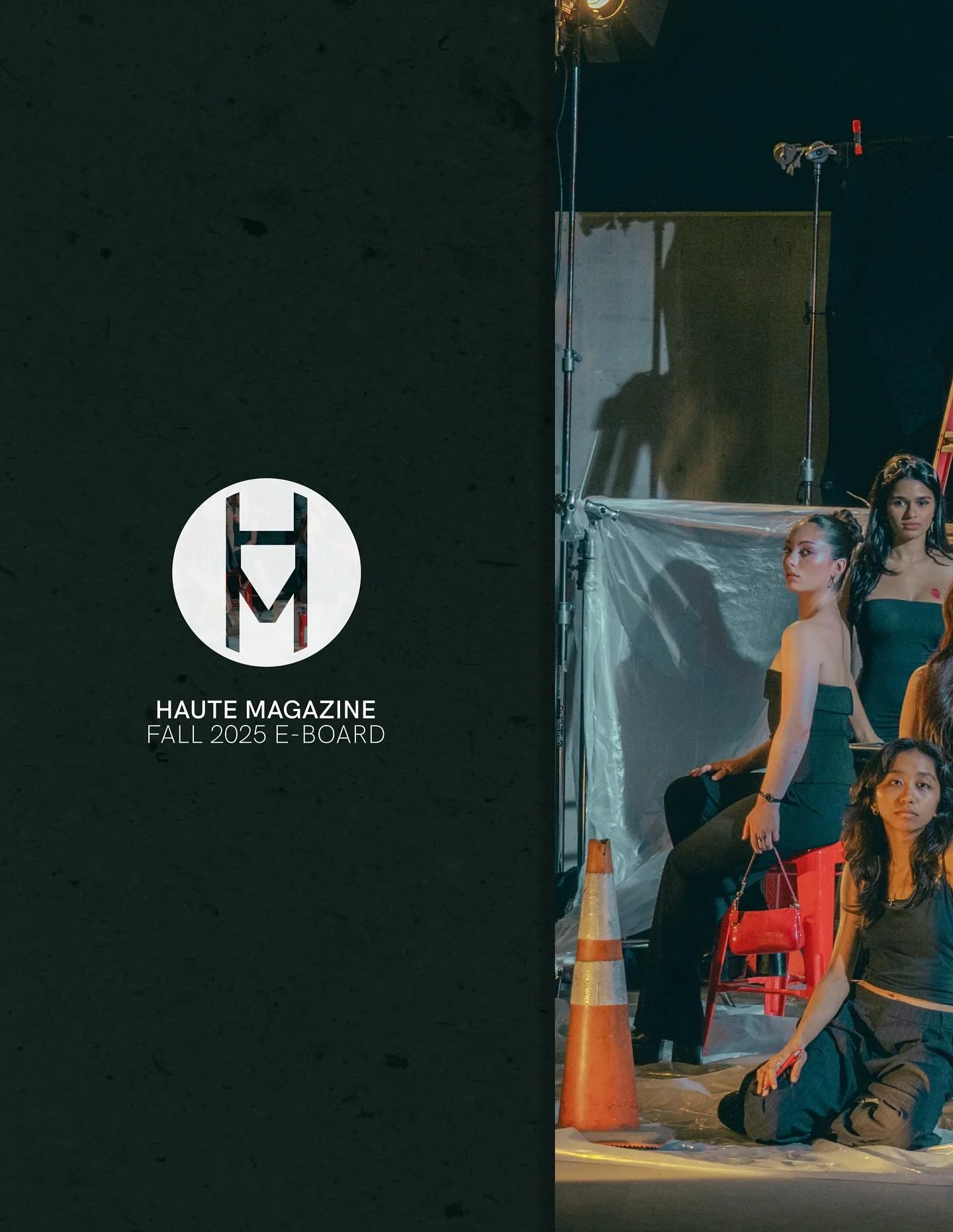 Presenting Haute Magazine&rsquo;s Fall 2025 Executive Board: the creatives leading the production, digital content, and events behind our 13th issue.

Photographer/Creative Director: Juri Kim @jurikim_ 
Producer: Mitchell Jung @mitchellsjung 
Gaffer:
