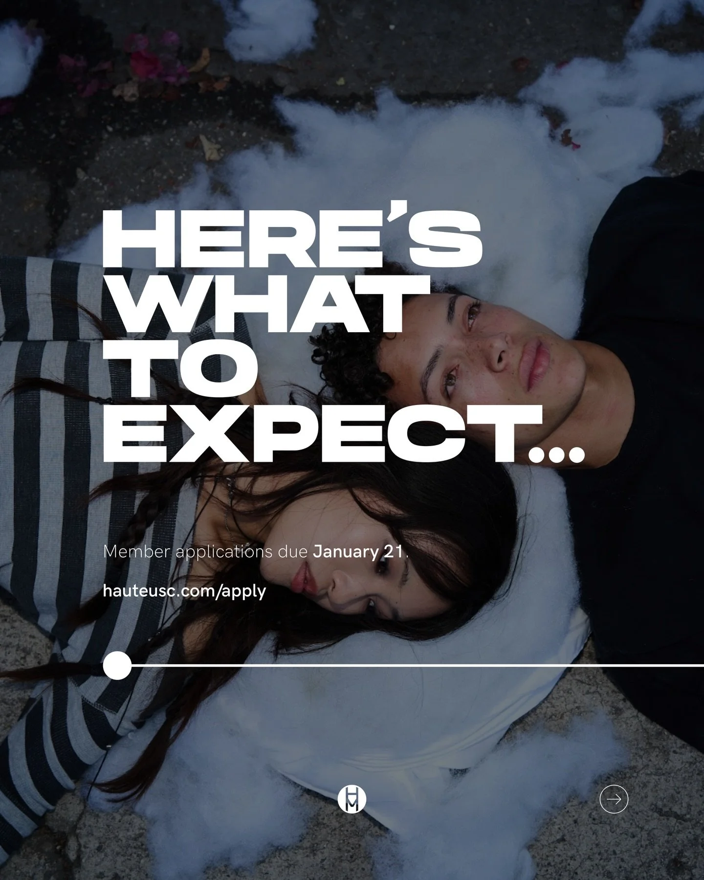 Wondering what to expect after you&rsquo;ve submitted your written applications? Here&rsquo;s a sneak peek at our recruitment timeline! 

Applications are due THIS Wednesday, January 21st @ 11:59PM PST. If interested, make sure to attend our info ses